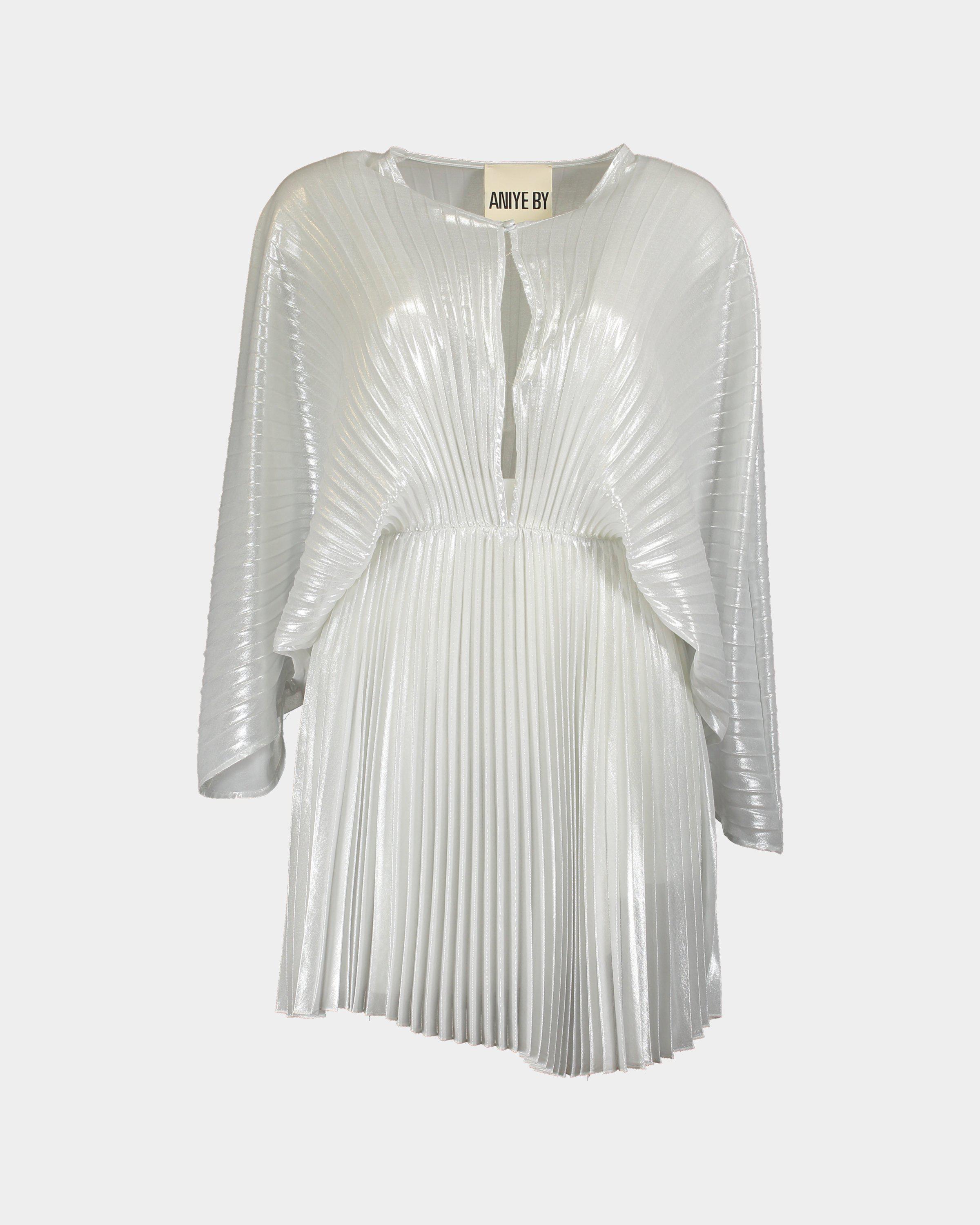 Aniye By Abito Kimono Shine bianco leml
