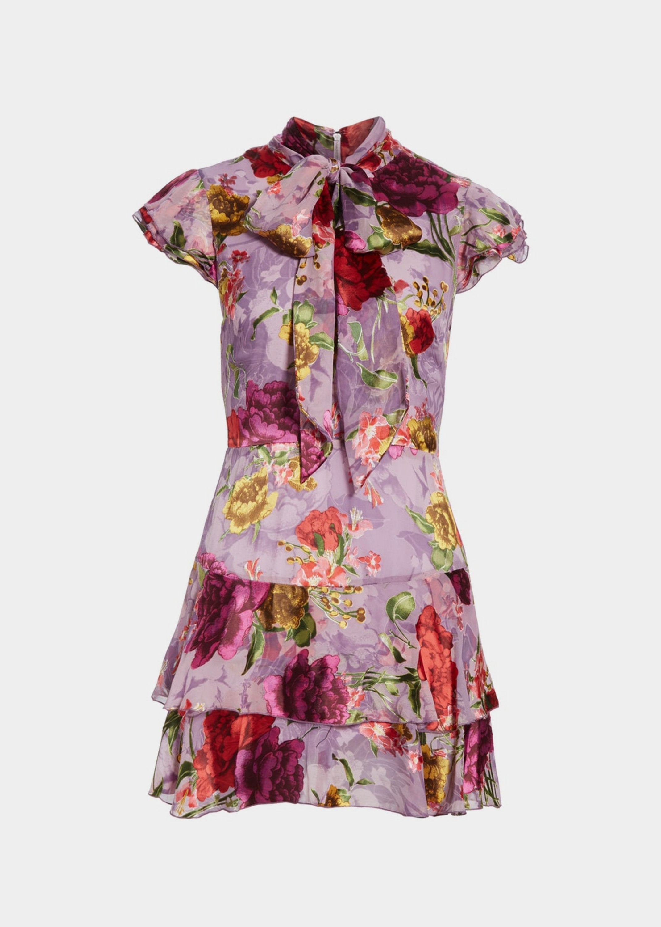 Alice and olivia lashay ruffle dress 2025