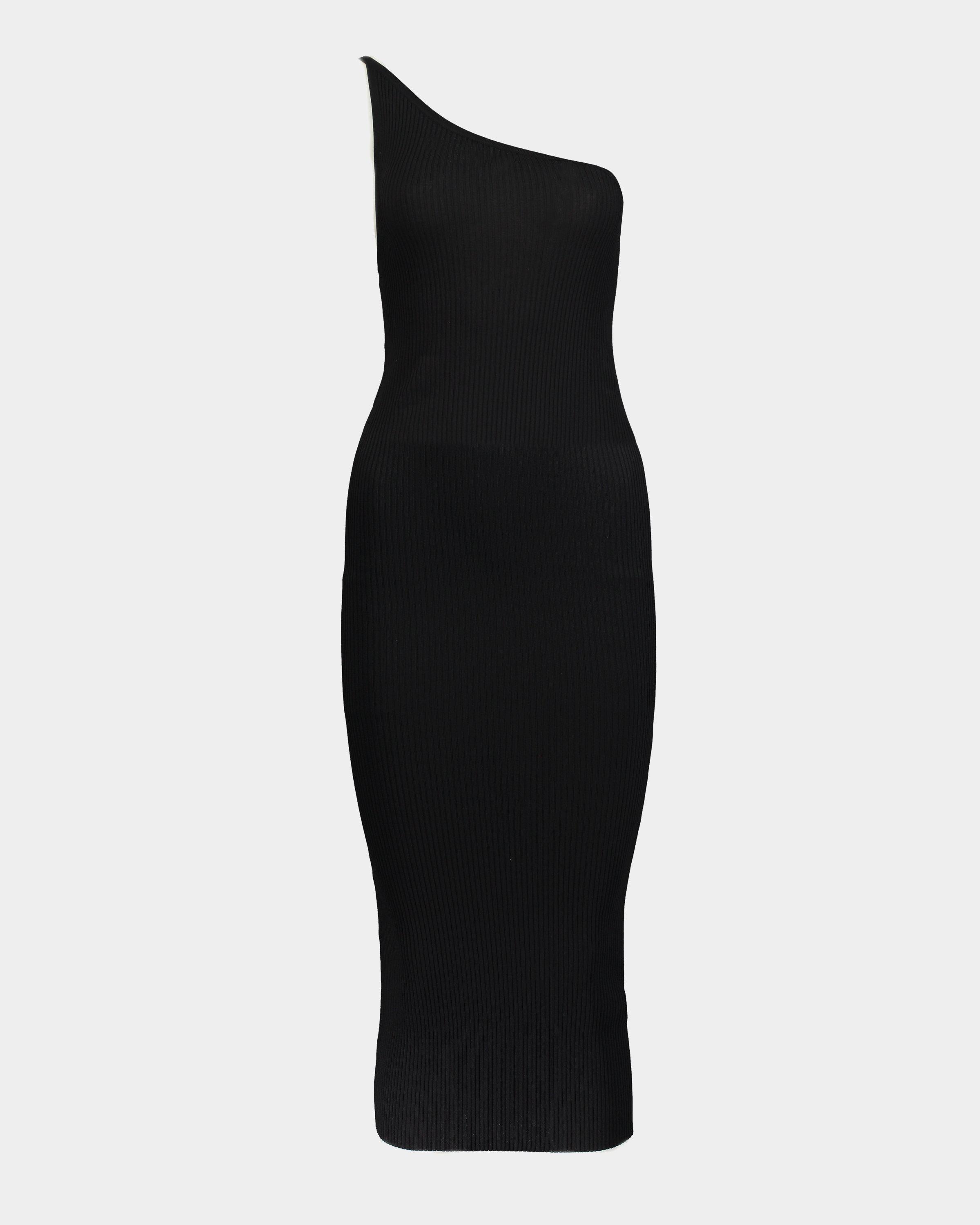 Erika Cavallini Abito Margot aderente nero – lemlò