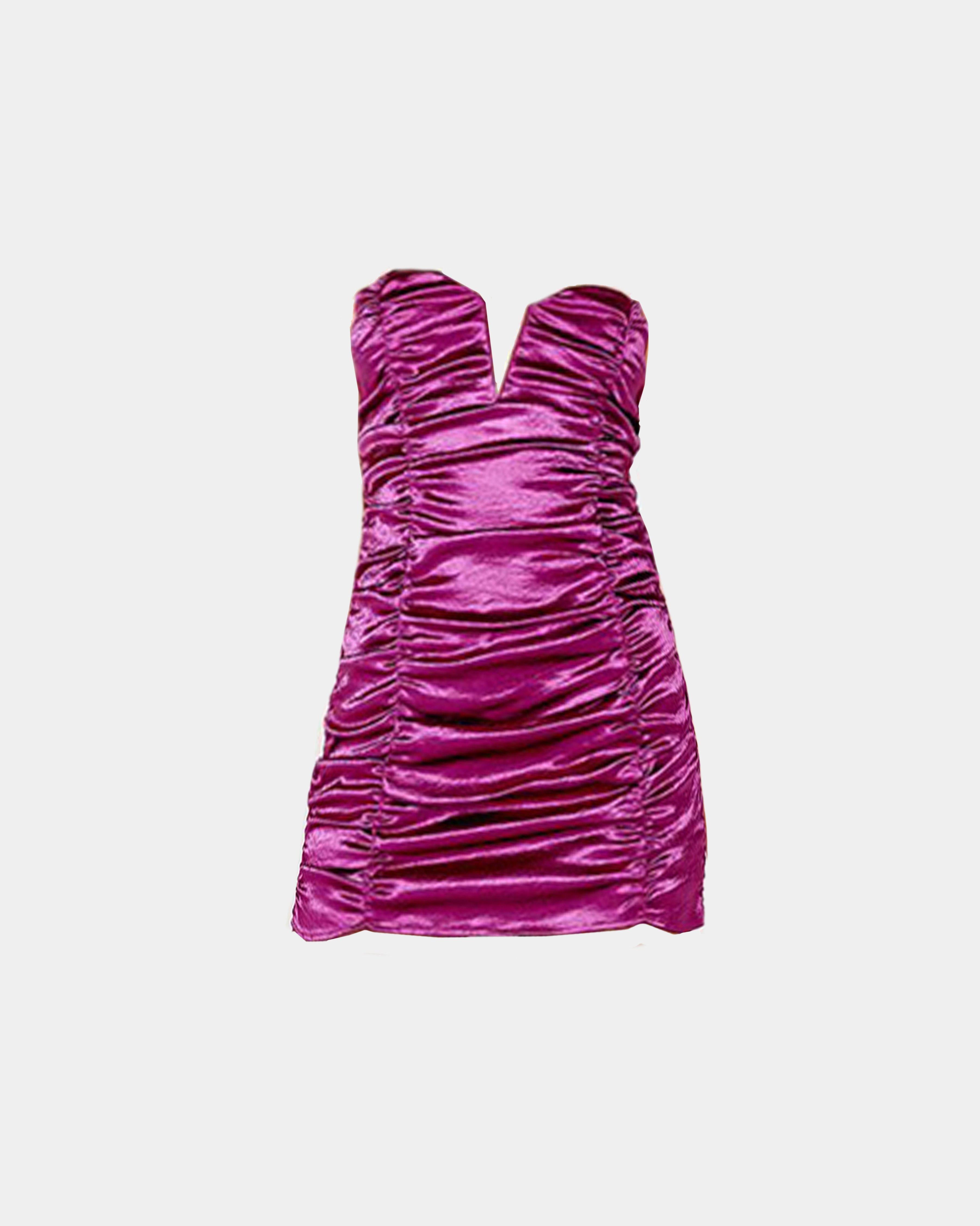 stevie metallic mini dress For Love and Lemons