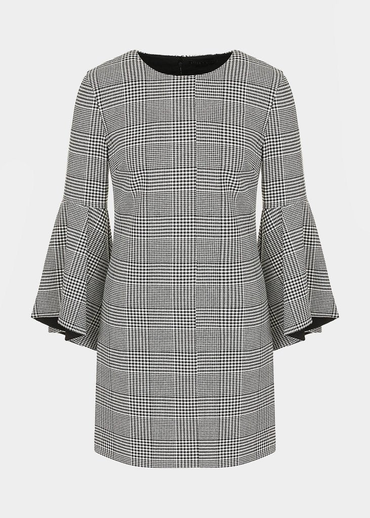 Alice Olivia Thym houndstooth dress leml