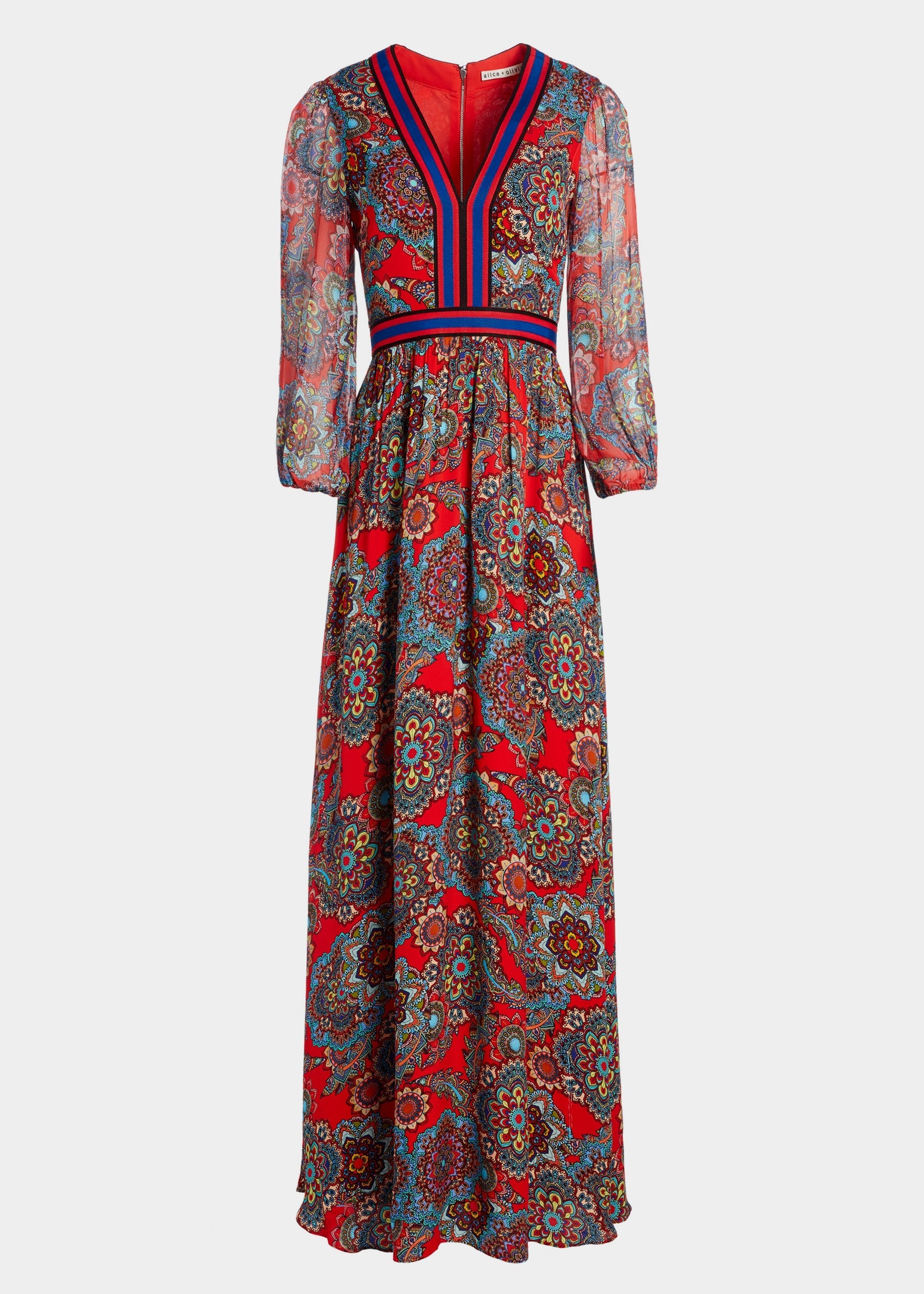 Alice and olivia jaida dress clearance