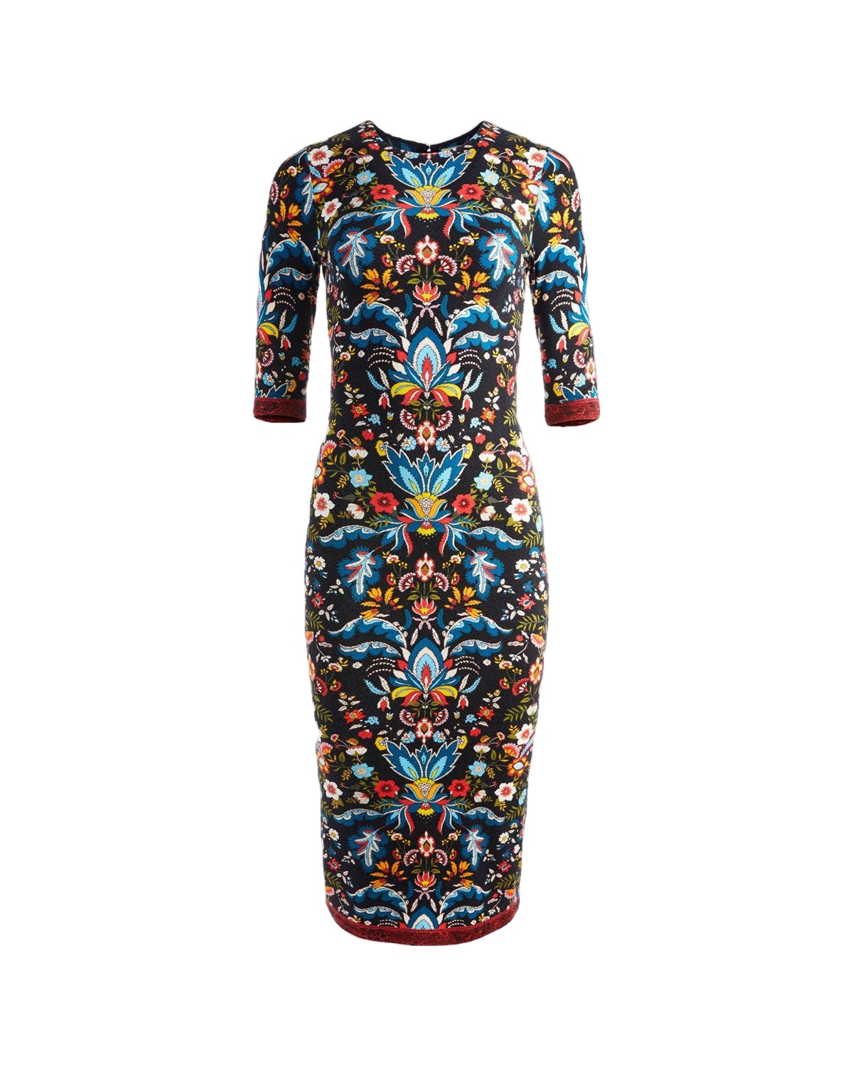 Alice and olivia multicolor dress 2025