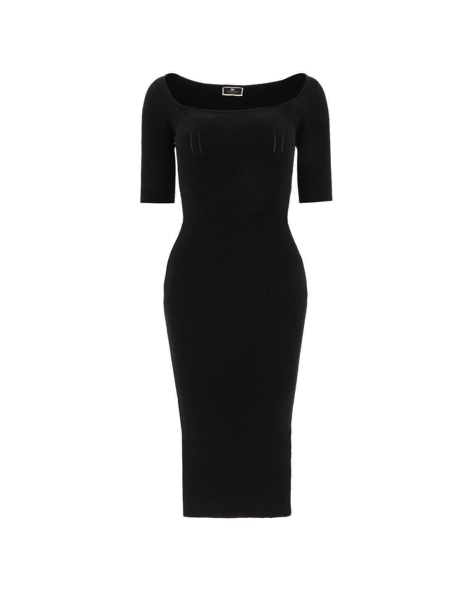 elisabetta franchi midi dress Elisabetta Franchi