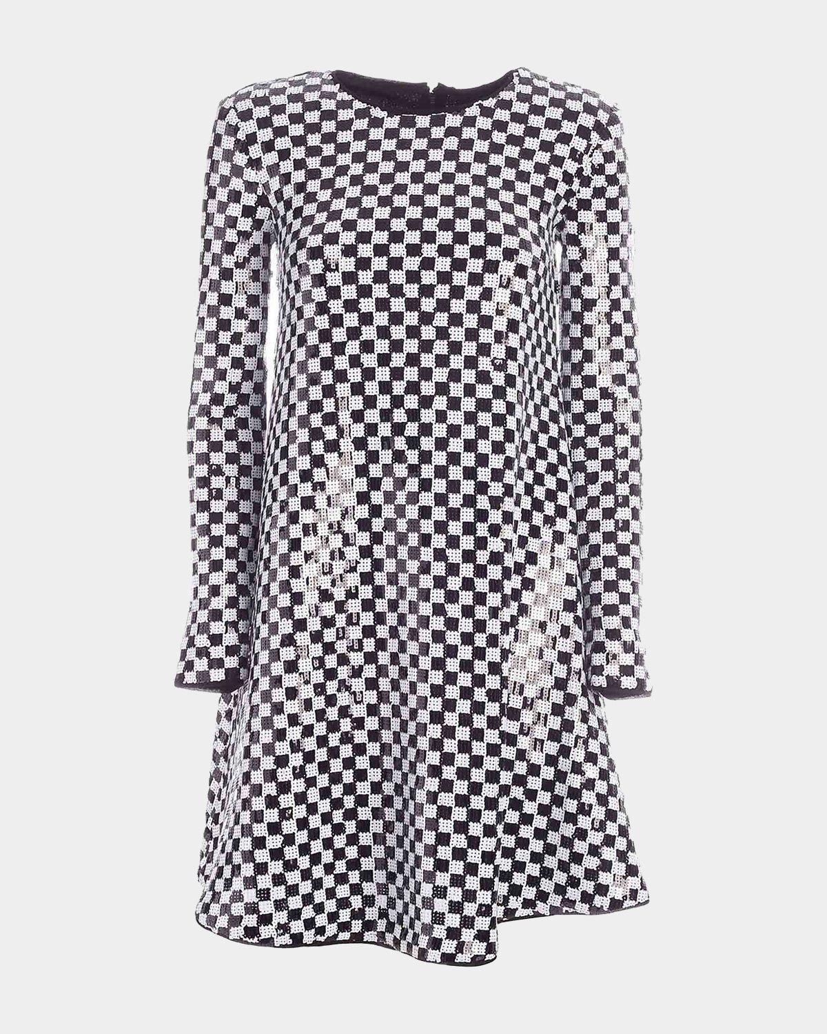 armani black and white dress S/S 1996 Giorgio Armani Runway Ad Beaded Black White Crossover Gown at 1stDibs