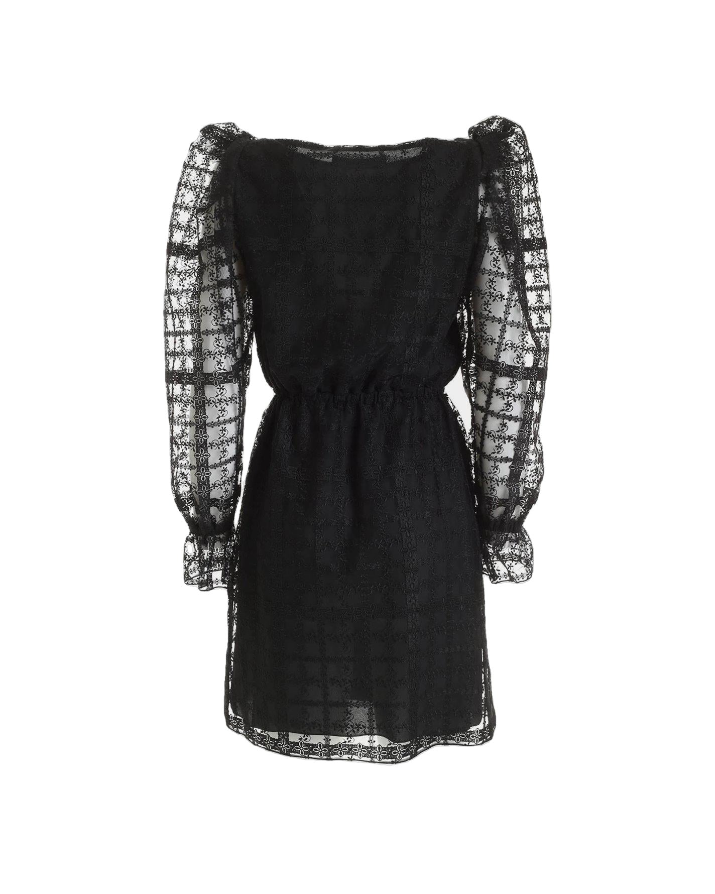 philosophy di lorenzo serafini lace dress Philosophy di Lorenzo Serafini Frilled lace one-shoulder dress|043457210002