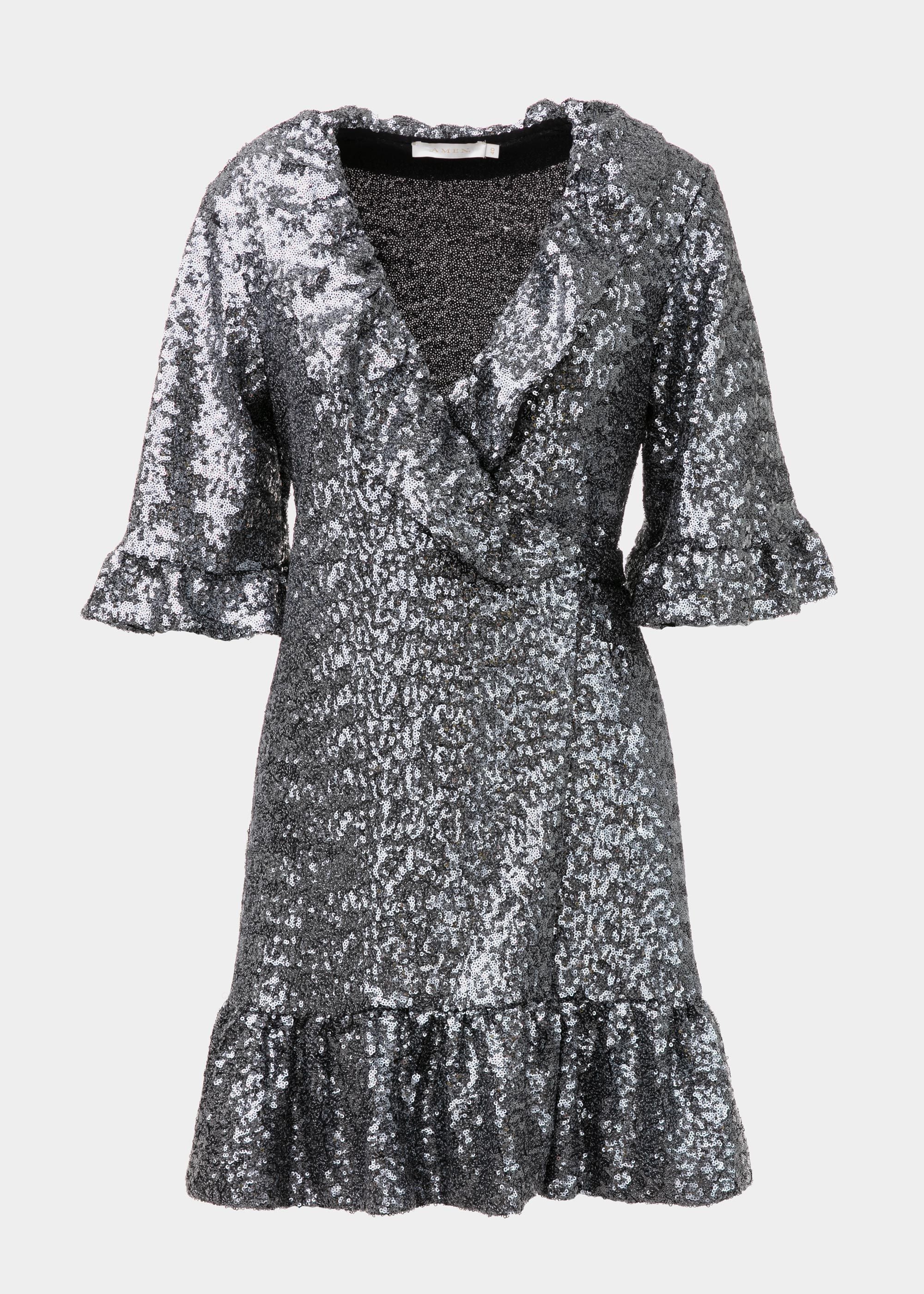 Amen vestito outlet paillettes