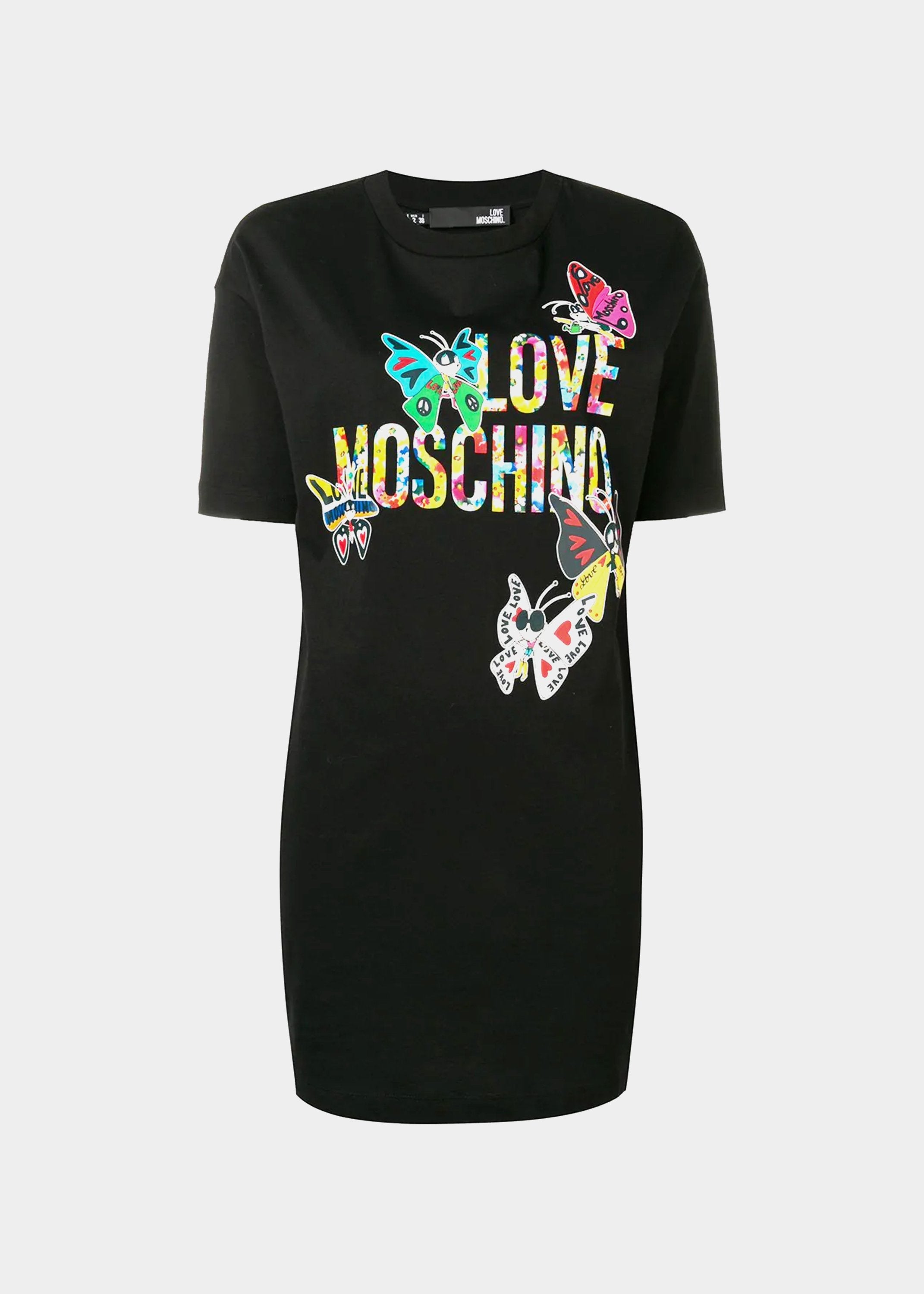 Love moschino shirt dress outlet