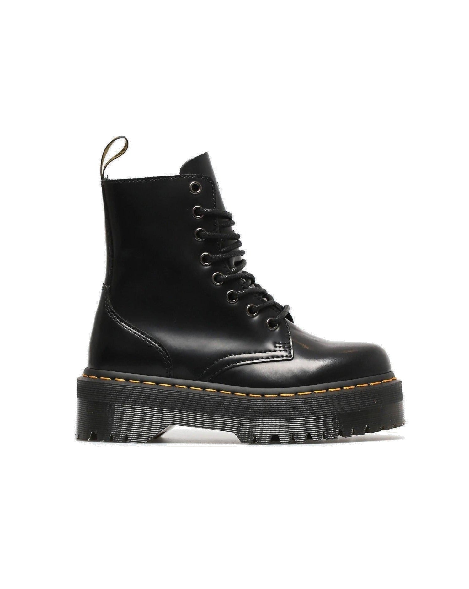 Dr Martens Anfibio Jadon Black Polish lemlo