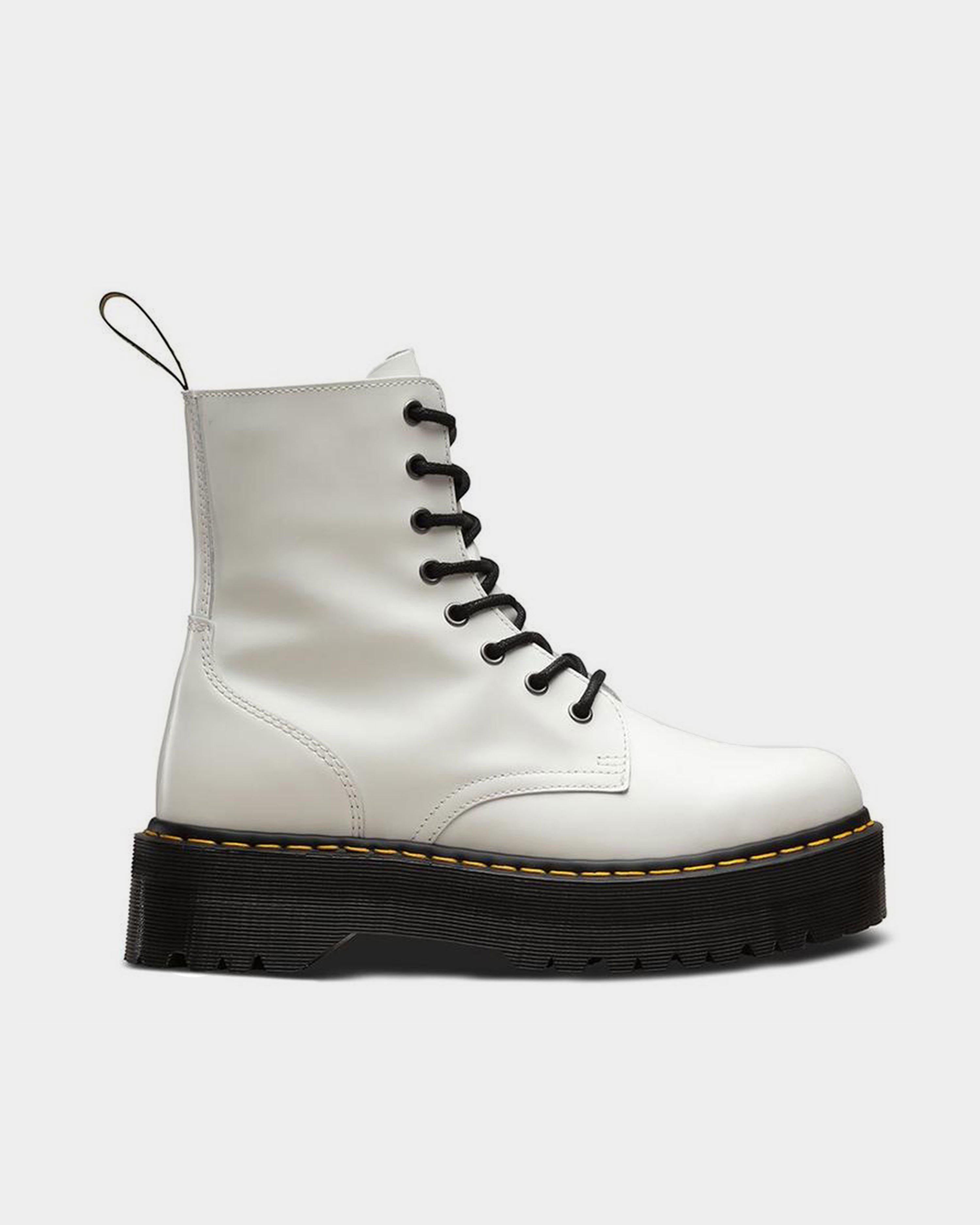 Dr martens bianca white sales