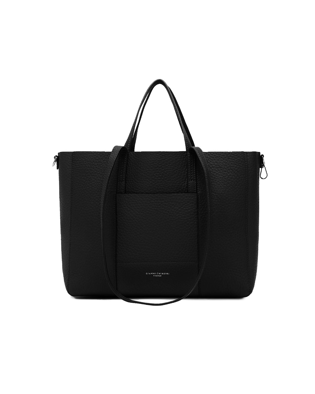 Borsa nera gianni chiarini top