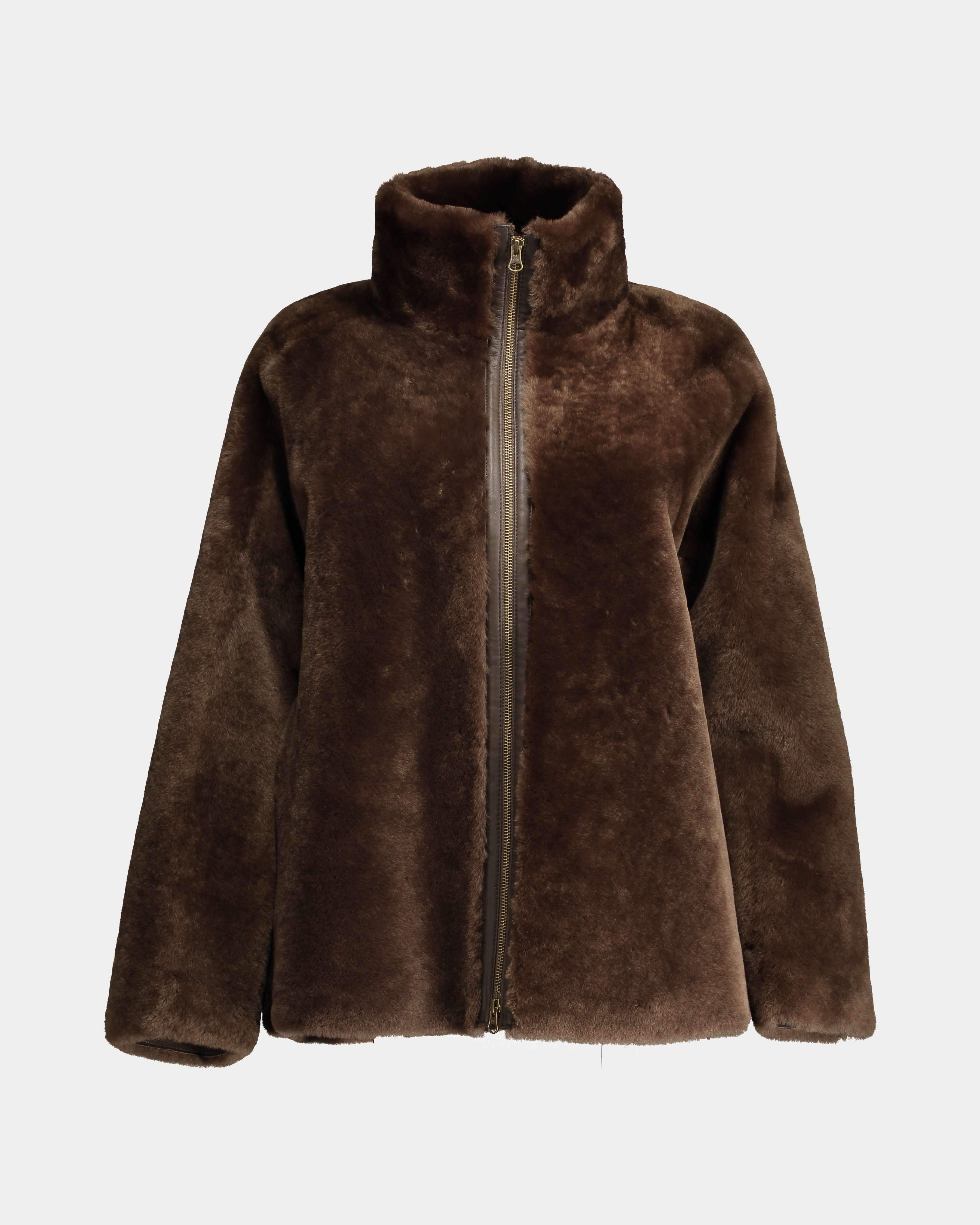 Aspesi shearling jacket hot sale