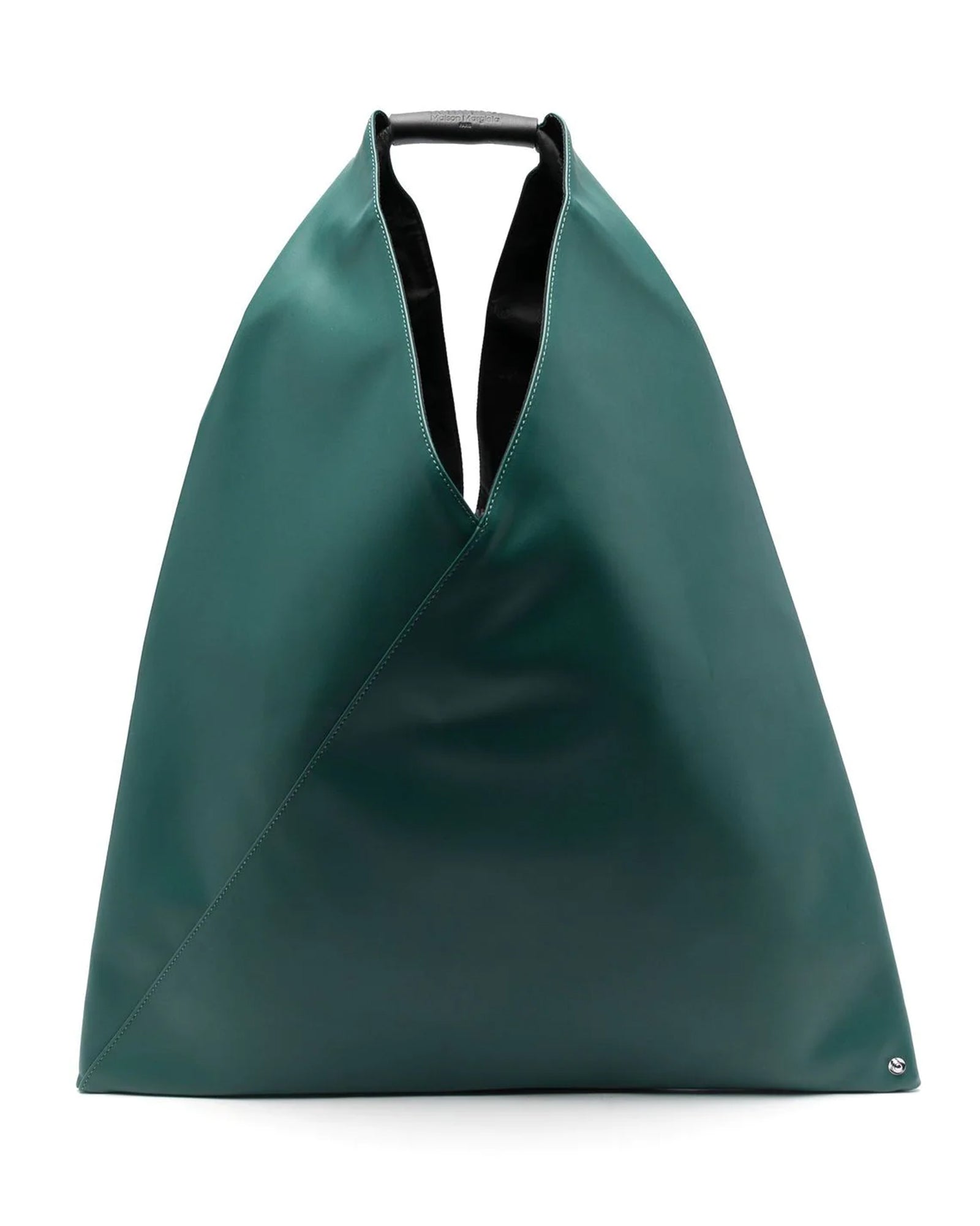 【関税&送料込】Mm6 Maison Margiela Olive Green Polyester Co MM6 Maison Margiela ワイドジーンズ | グリーン | FARFETCH JP