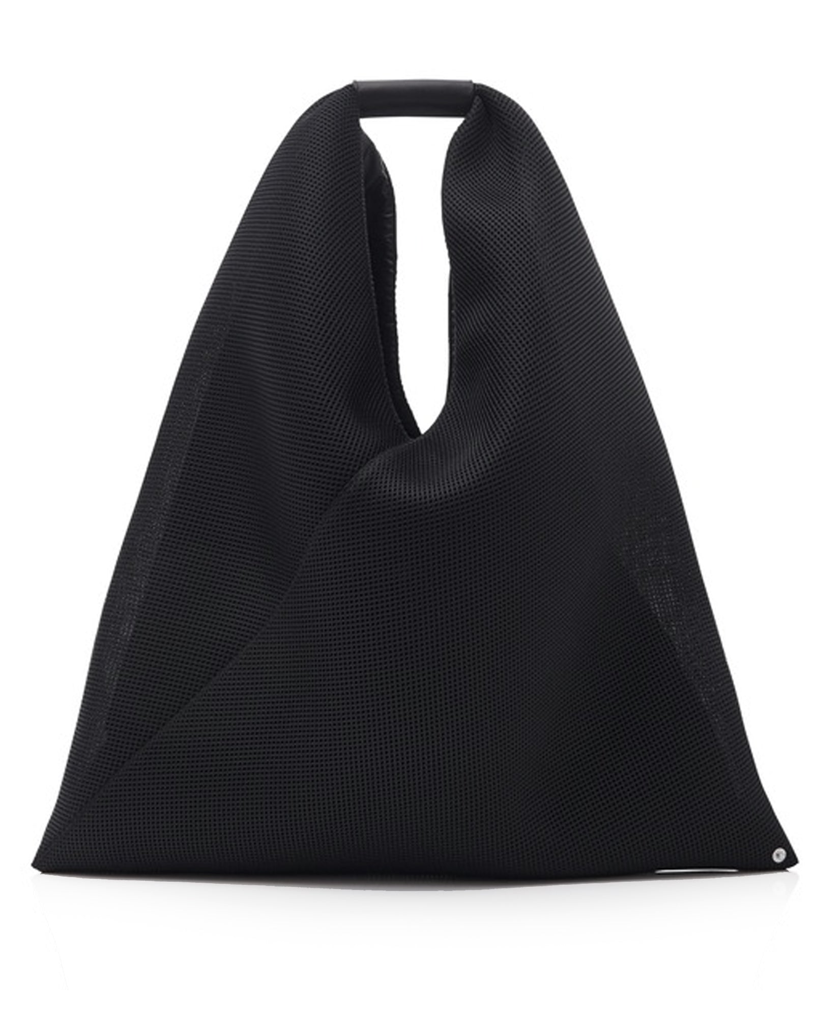 MM6 Maison Margiela | Large black Japanese mesh bag – lemlò