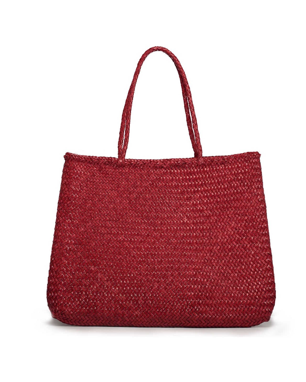Dragon Diffusion | Sophie Kit Large red leather bag – lemlò