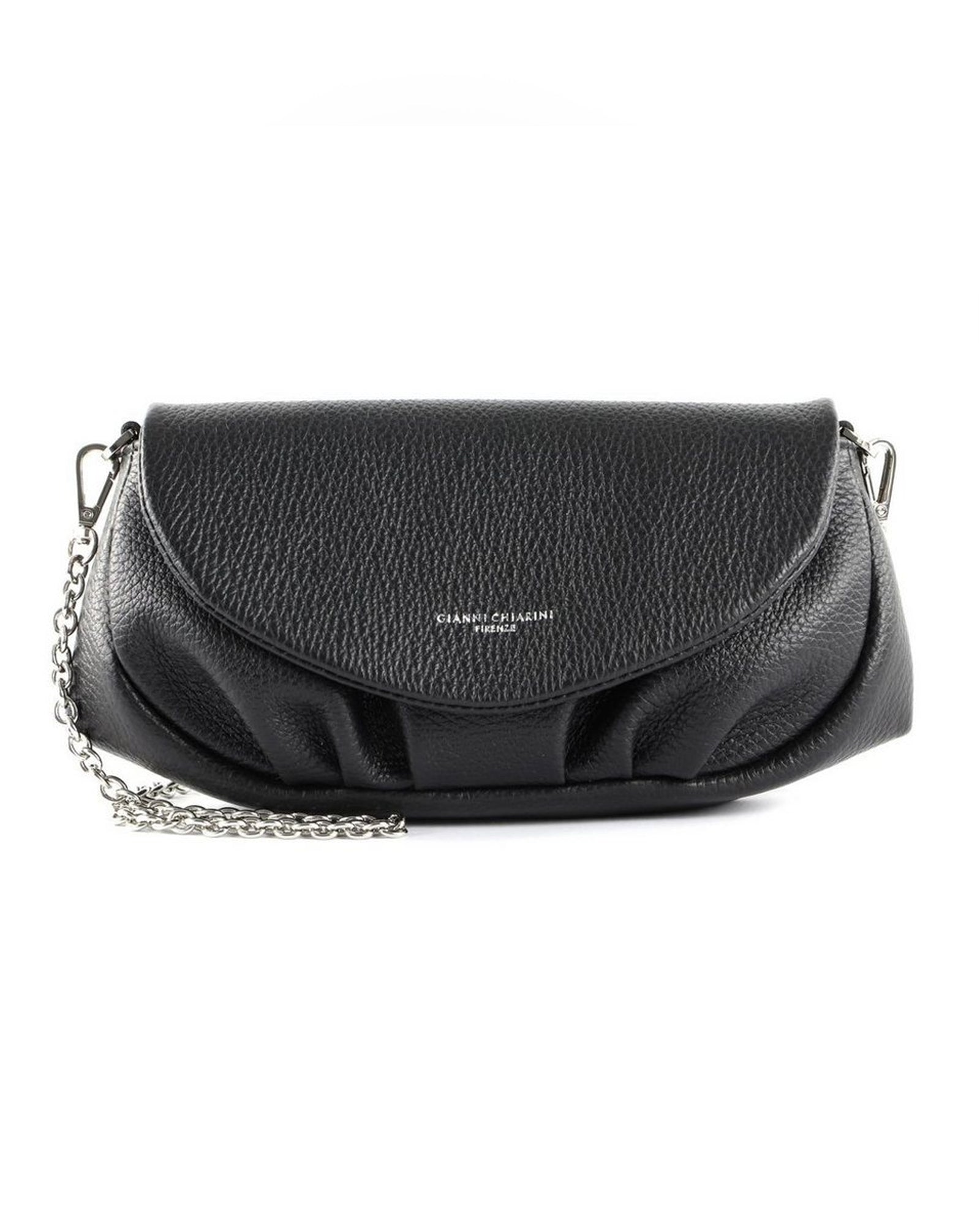 Gianni Conti Portafoglio Grande In Pelle Italiana – Con Protezione RFID, 8 Scomparti, Zip, Nero, 19,5x11x2 Cm - 2