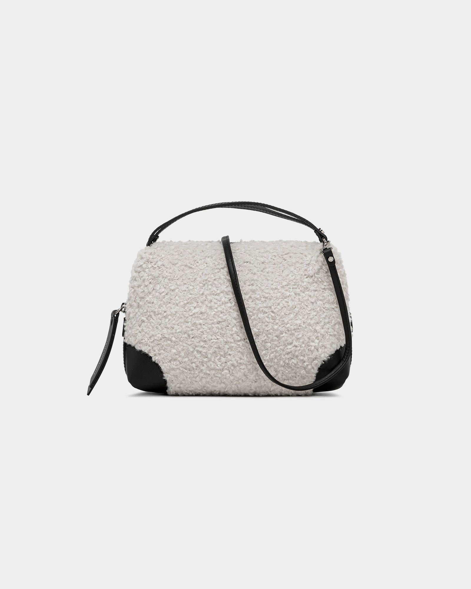 Gianni Chiarini | Alifa Large Teddy cream bag – lemlò