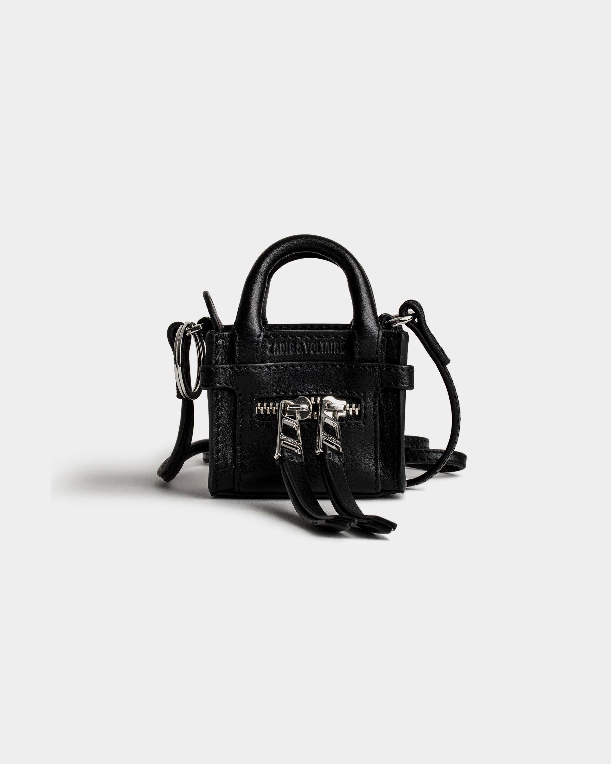 Zadig Voltaire Black Grigri Candide Cuir Lisse bag lemlo