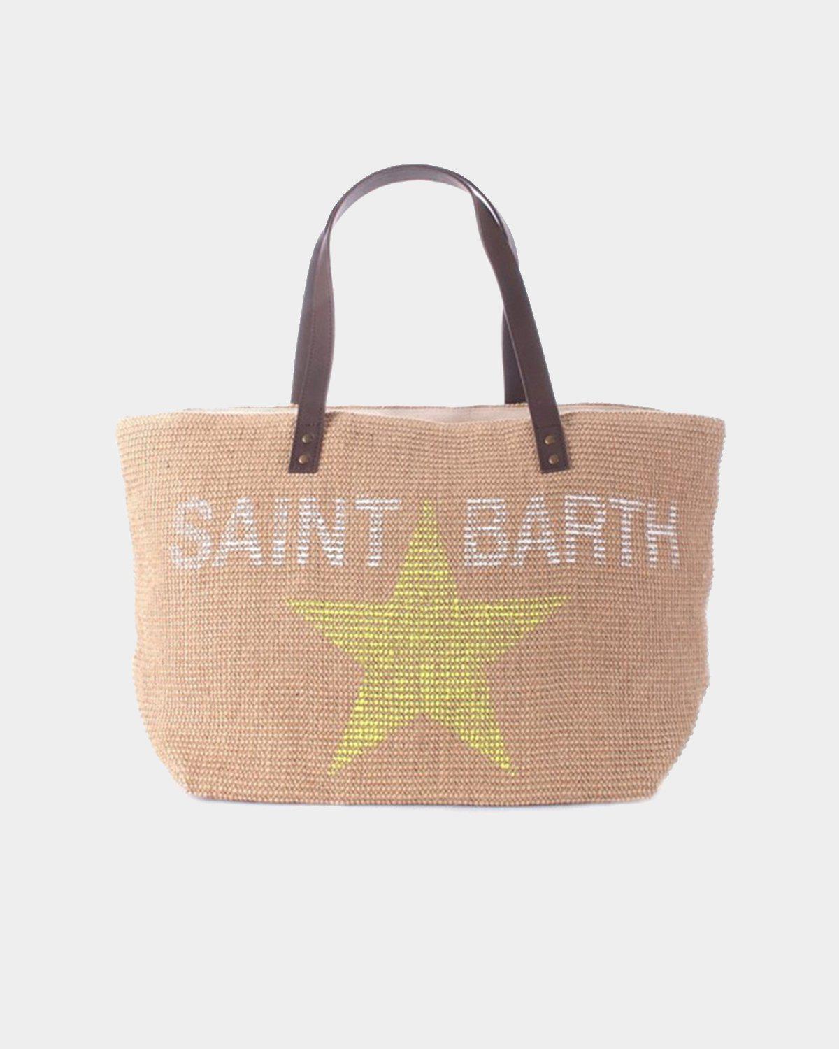 MC2 Saint Barth Borsa Helene iuta con stella – lemlò
