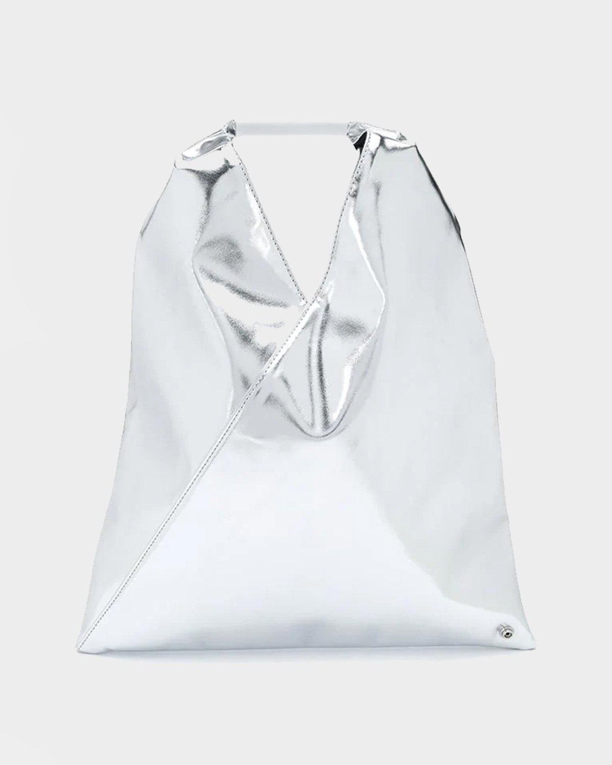 MM6 Maison Margiela Japanese Small silver bag - Main Image