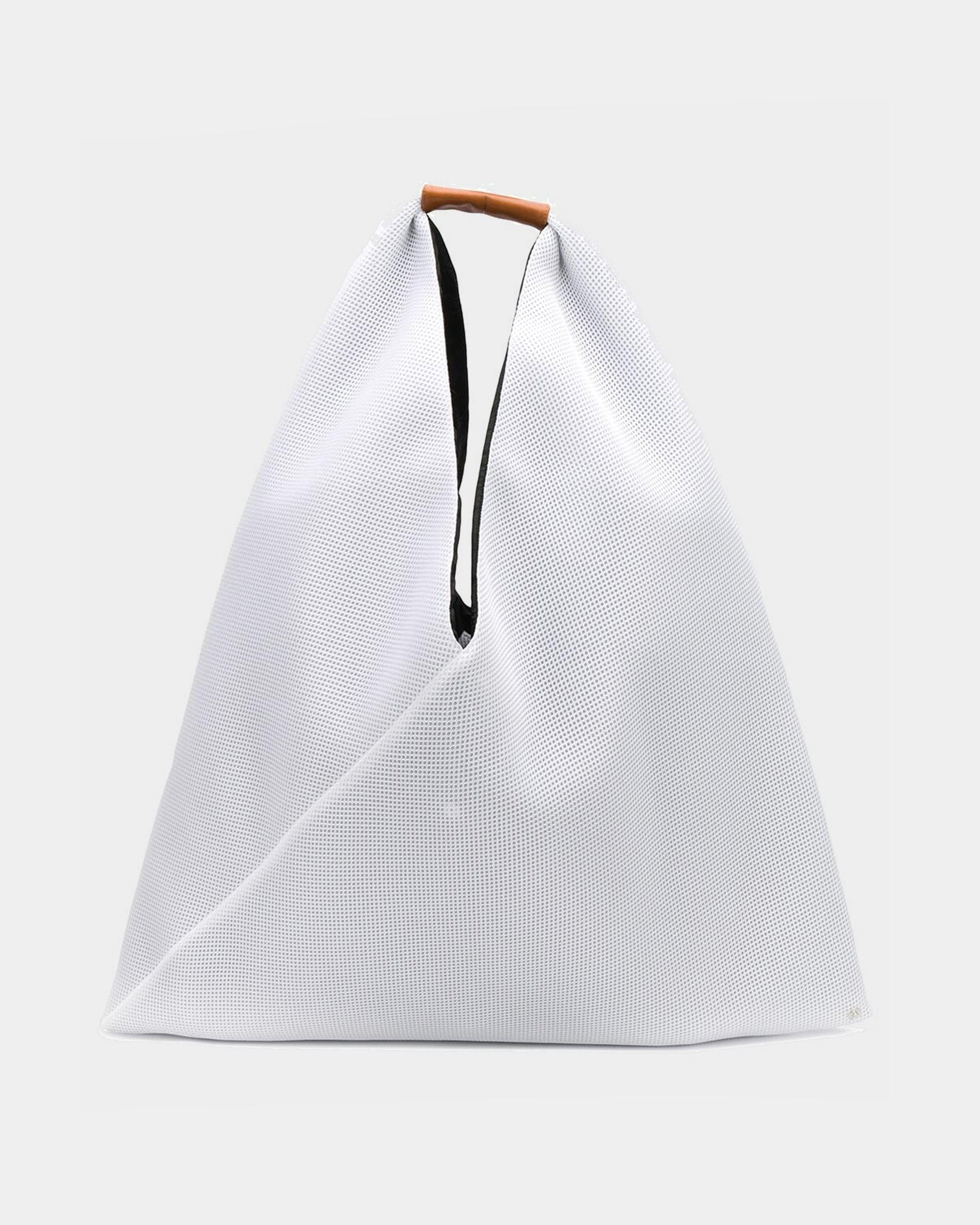 MM6 Maison Margiela | Medium white Japanese mesh bag – lemlò