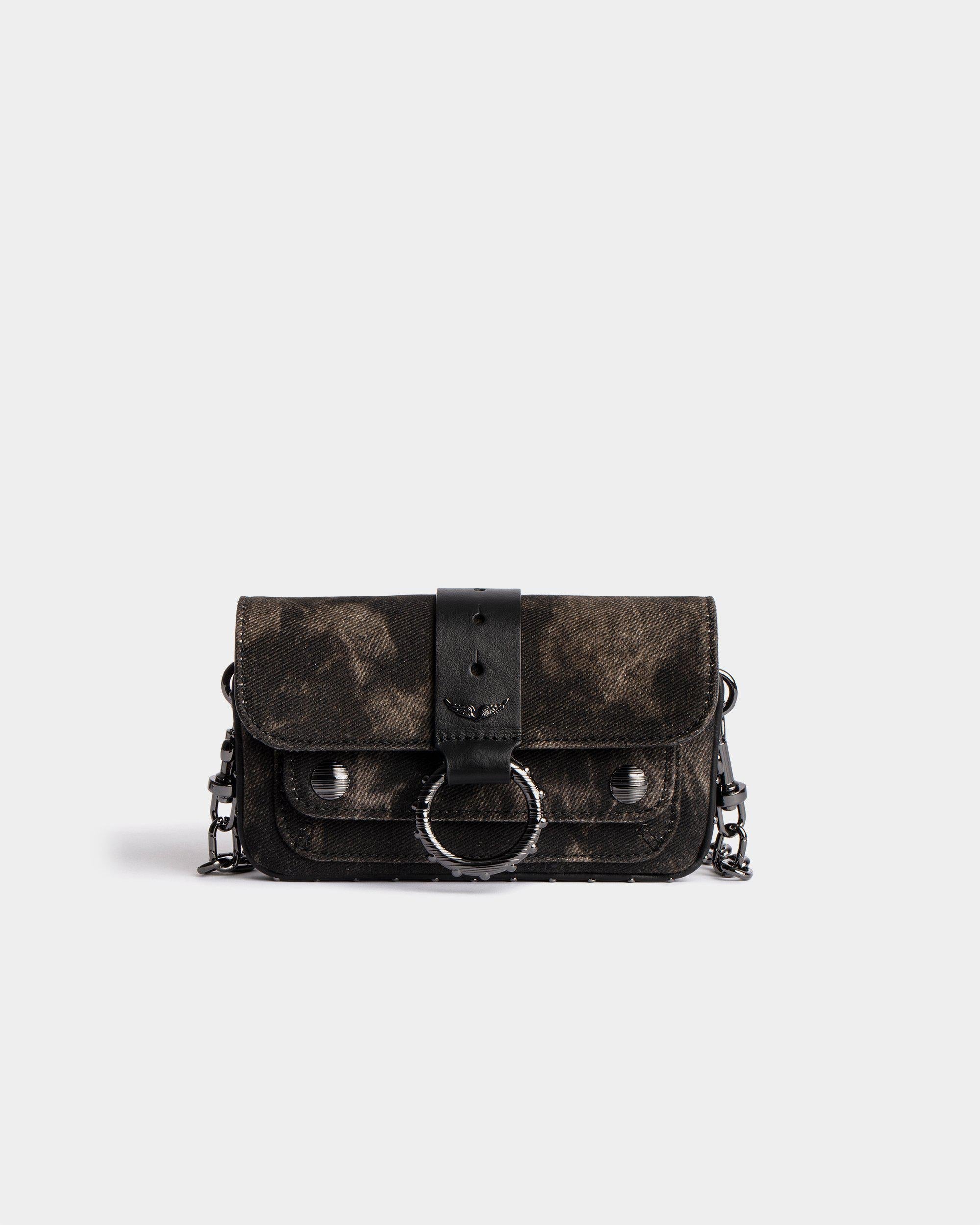 Sac kate store wallet croco