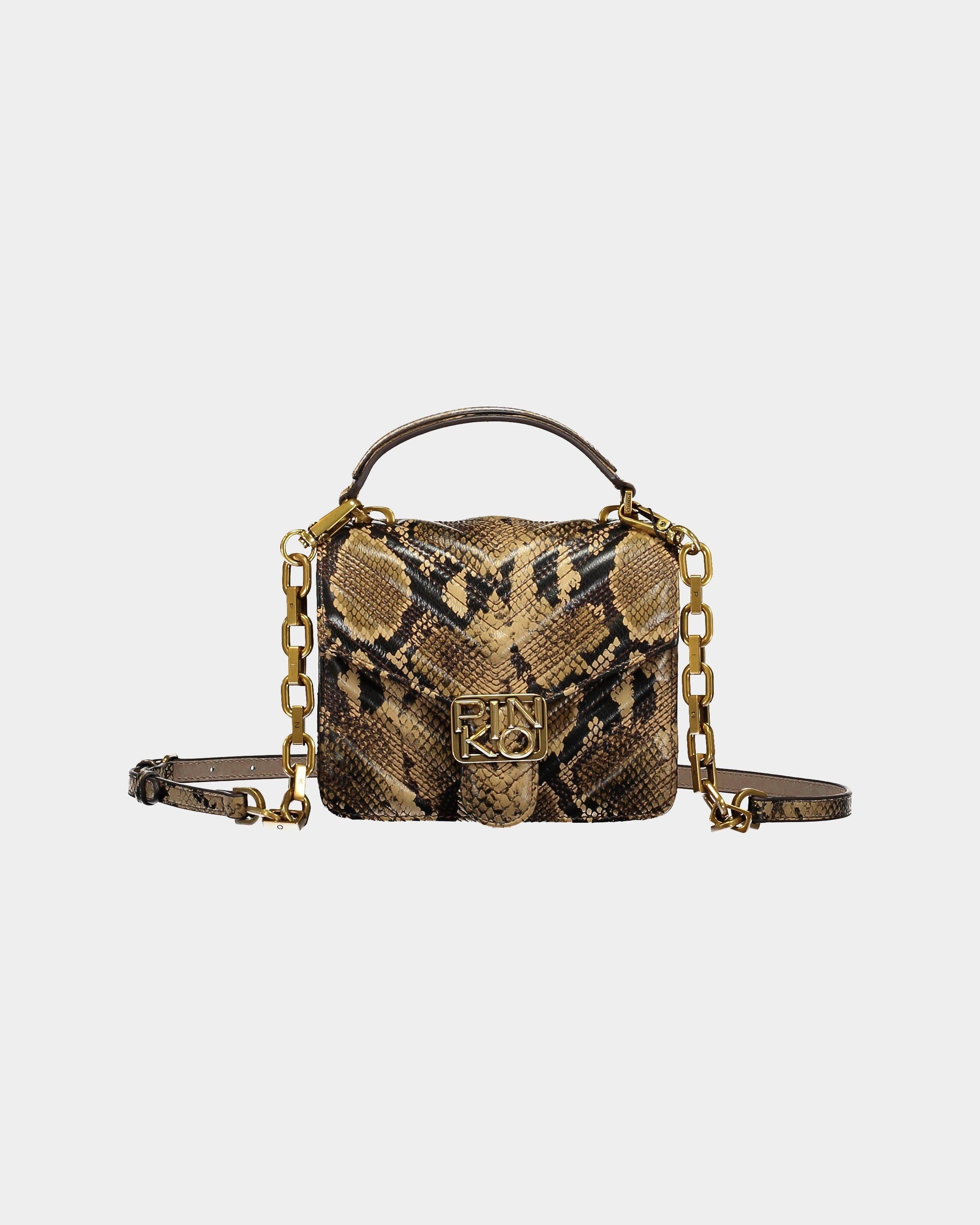 Pinko sale python bag