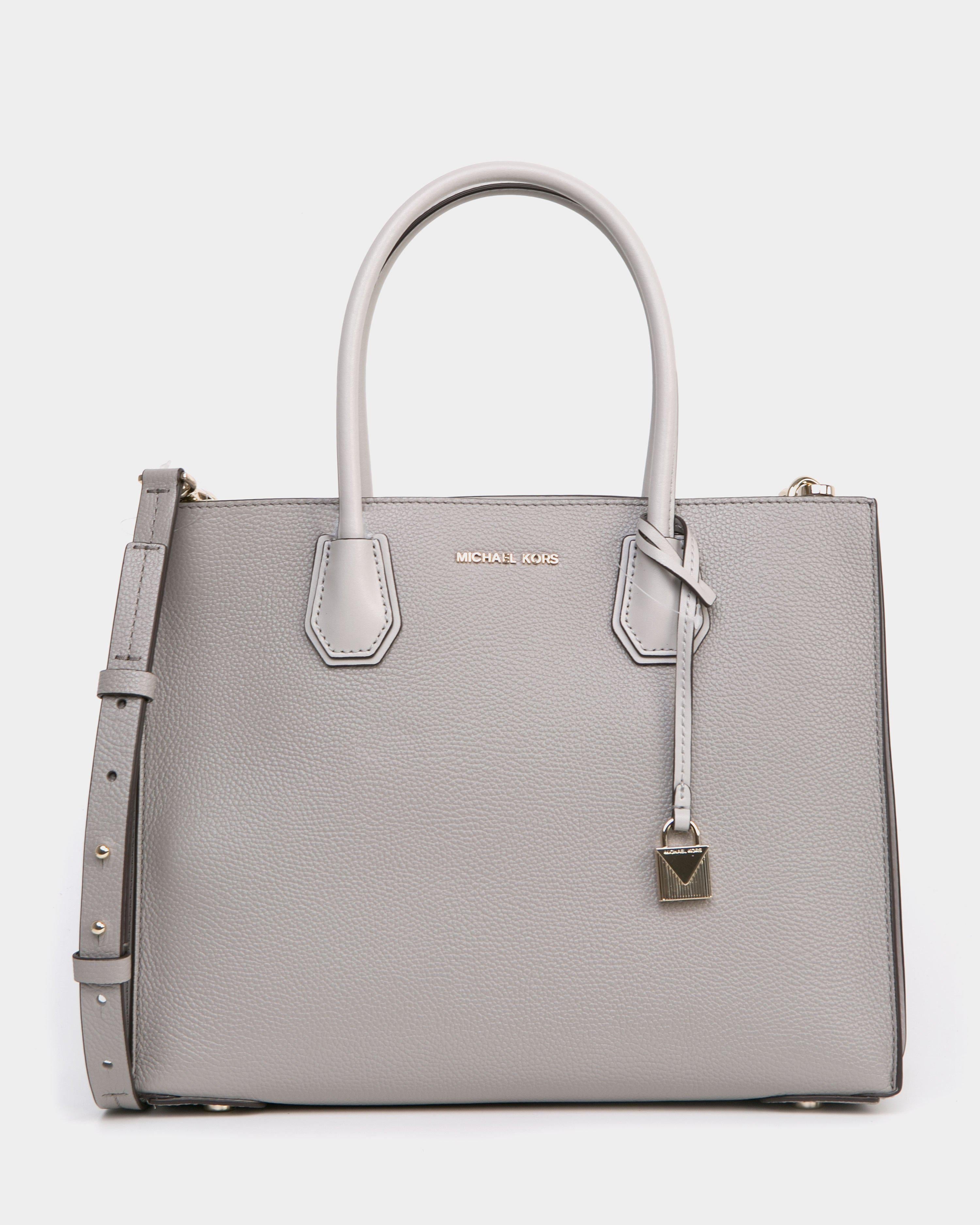Borsa grigia michael kors discount