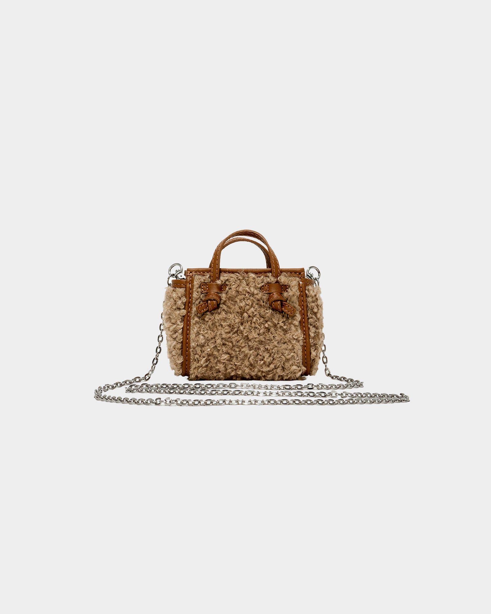 Gianni Chiarini | Micro Marcella Teddy hemp bag – lemlò