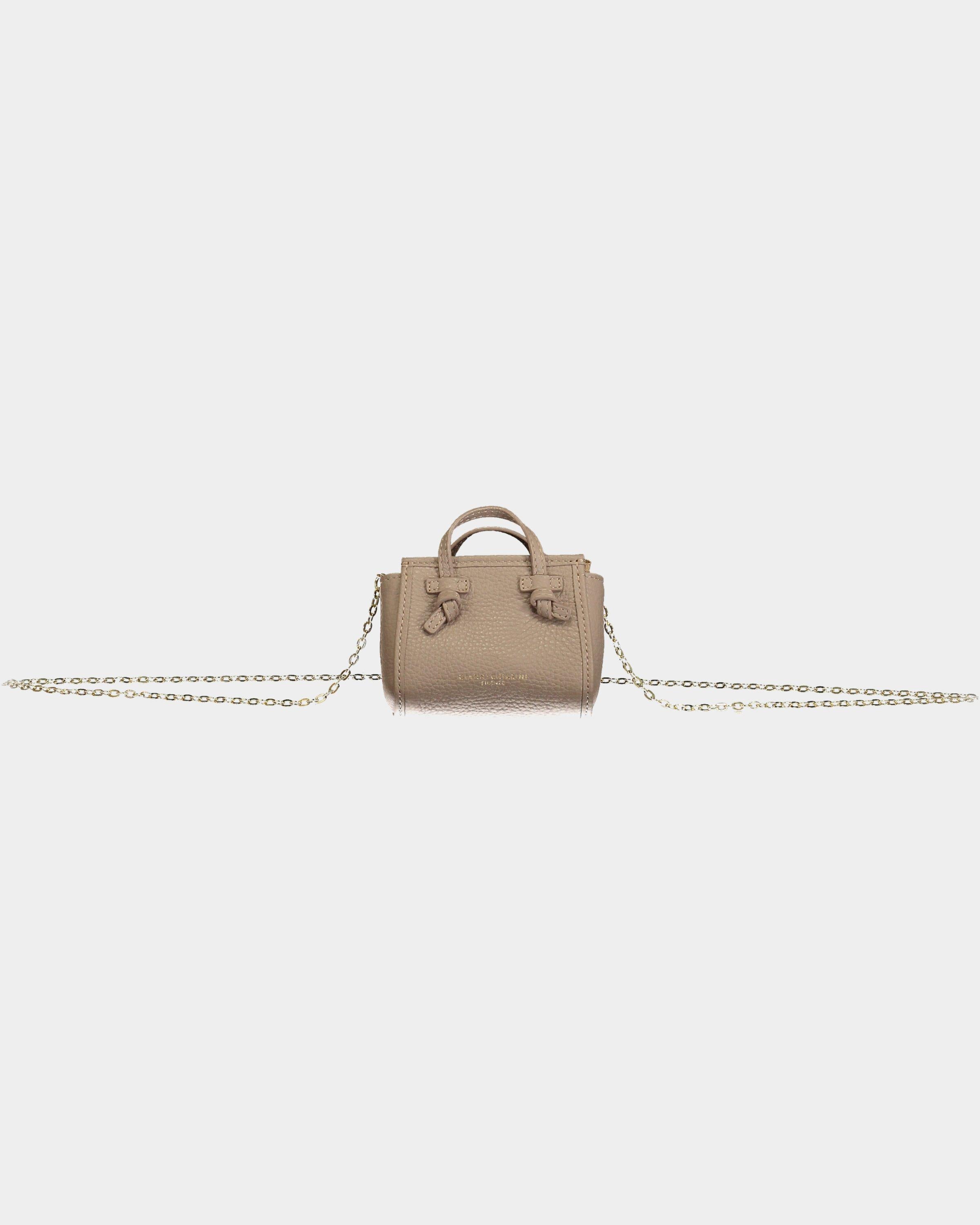 Gianni Chiarini | Micro Marcella bag in new hemp leather – lemlò