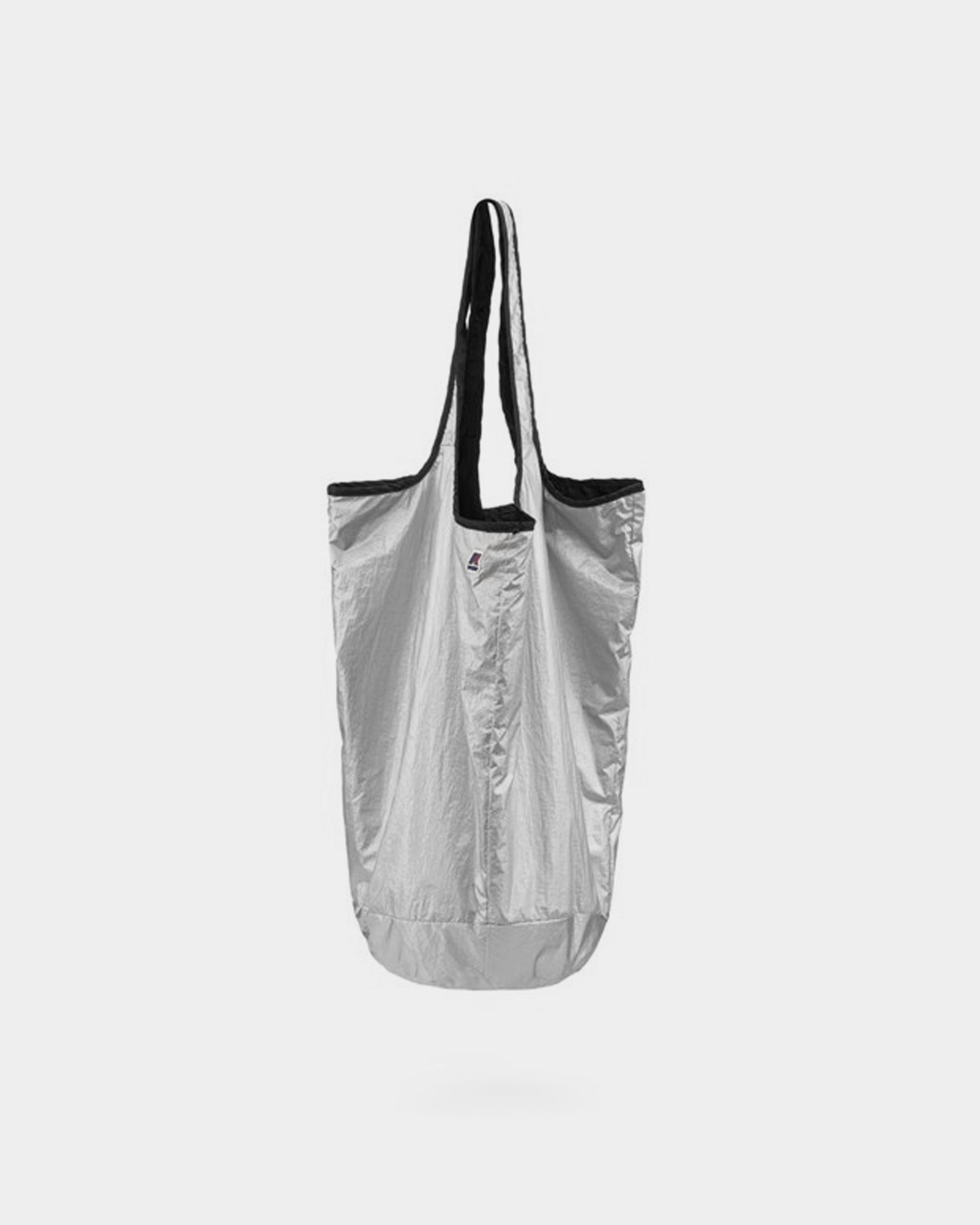 Borsa shopper argento new arrivals