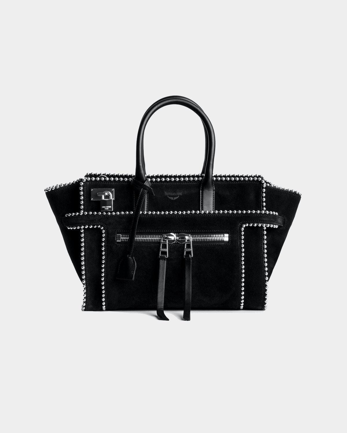 【ZADIG&VOLTAIRE】美品 2way ハンド バッグ candide Zadig & Voltaire | Candide medium black suede handbag – lemlò