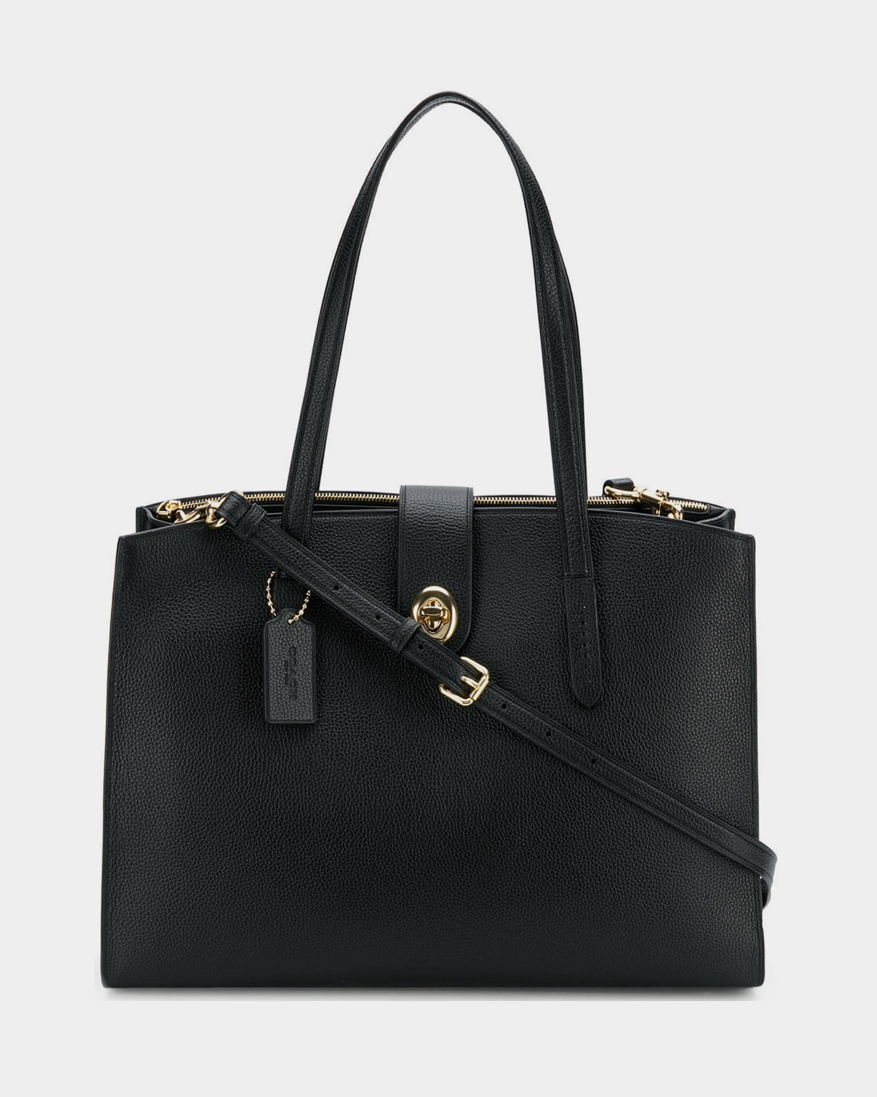 Coach discount borsa nera