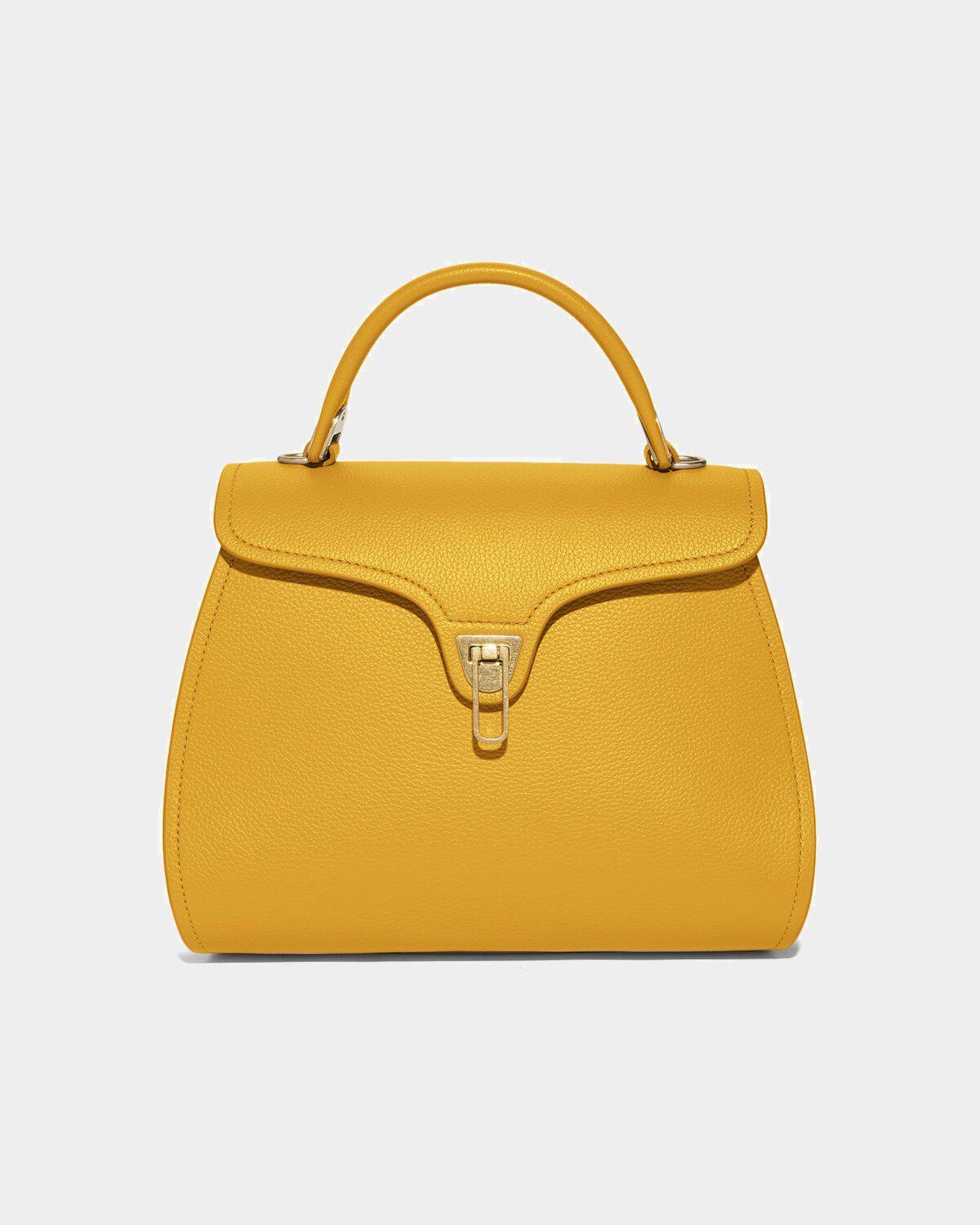 Coccinelle Mini Borsa Coccinelle Gialla Coccinelle Borsa A Mano