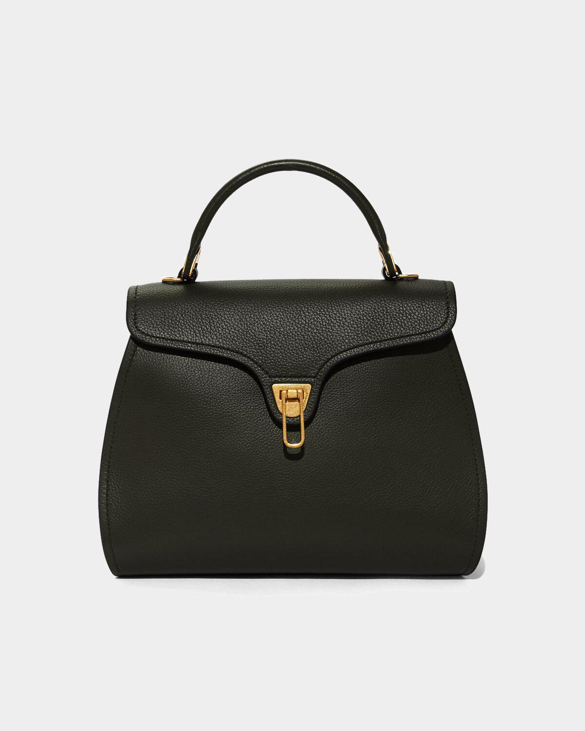 Ladybugs Black mini Marvin handbag