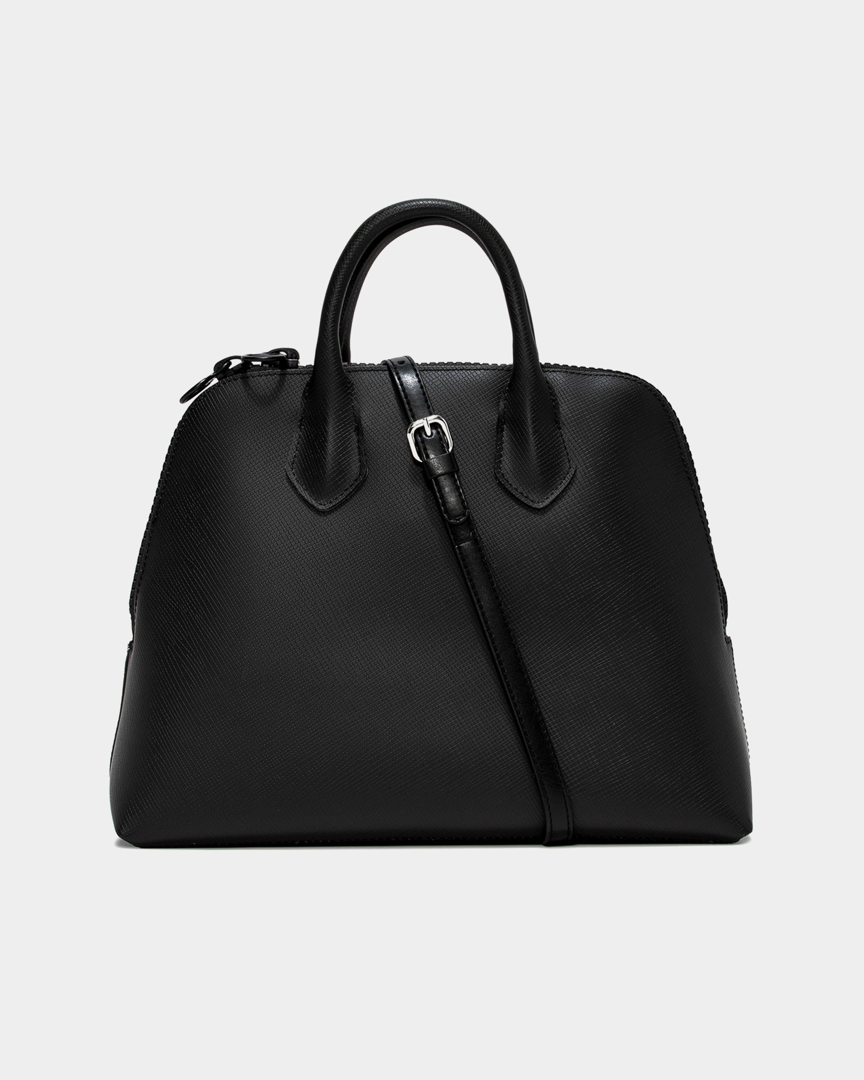 GUM Borsa a mano Sporting nera lemlo