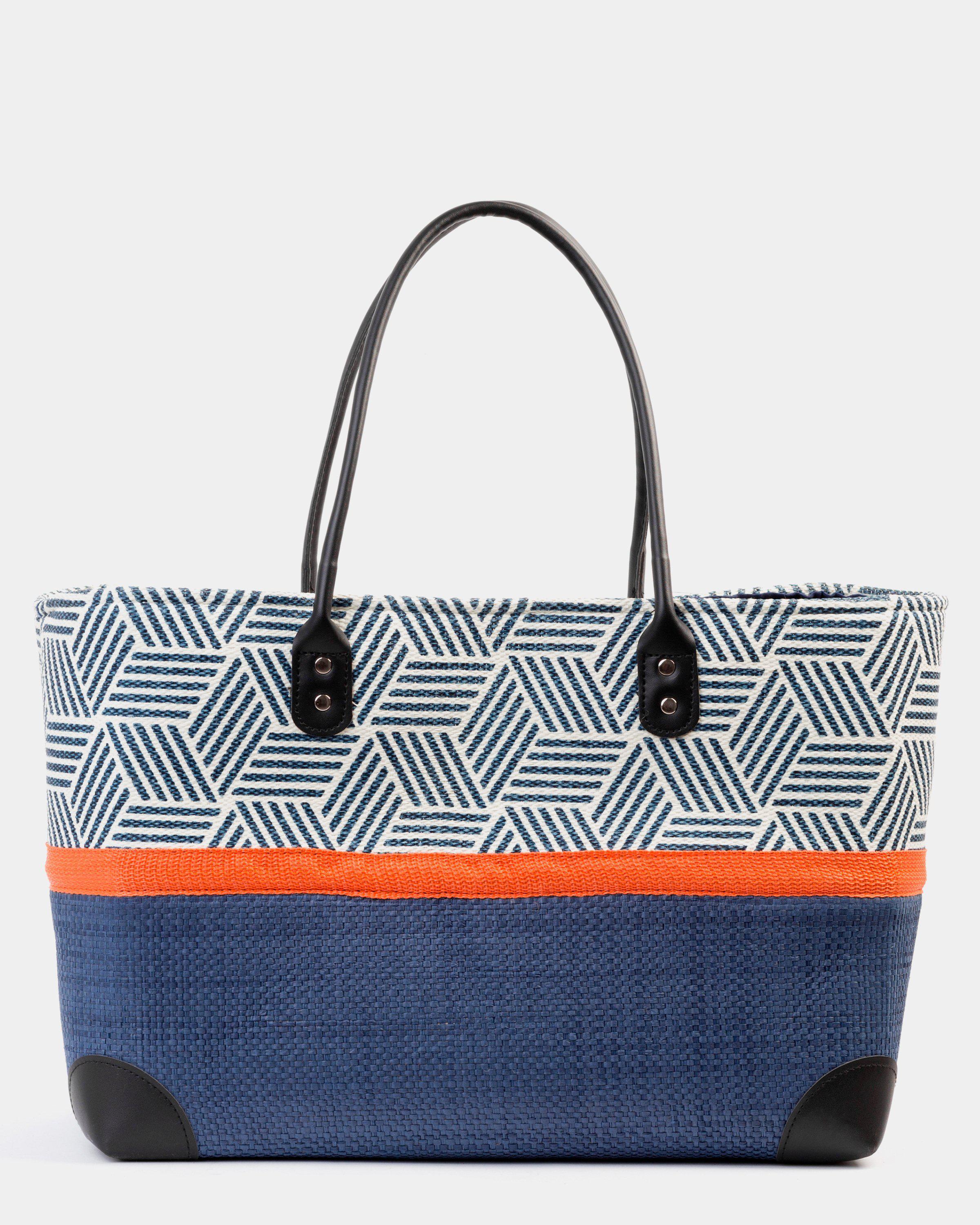 Le Voyage en Panier Costa Brava Loft blue shoulder bag lemlo