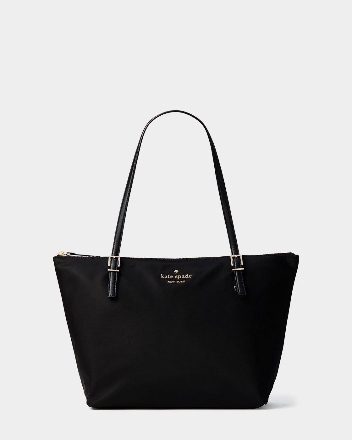 Kate Spade Borsa a spalla Watson Lane Small Maya nylon nero leml