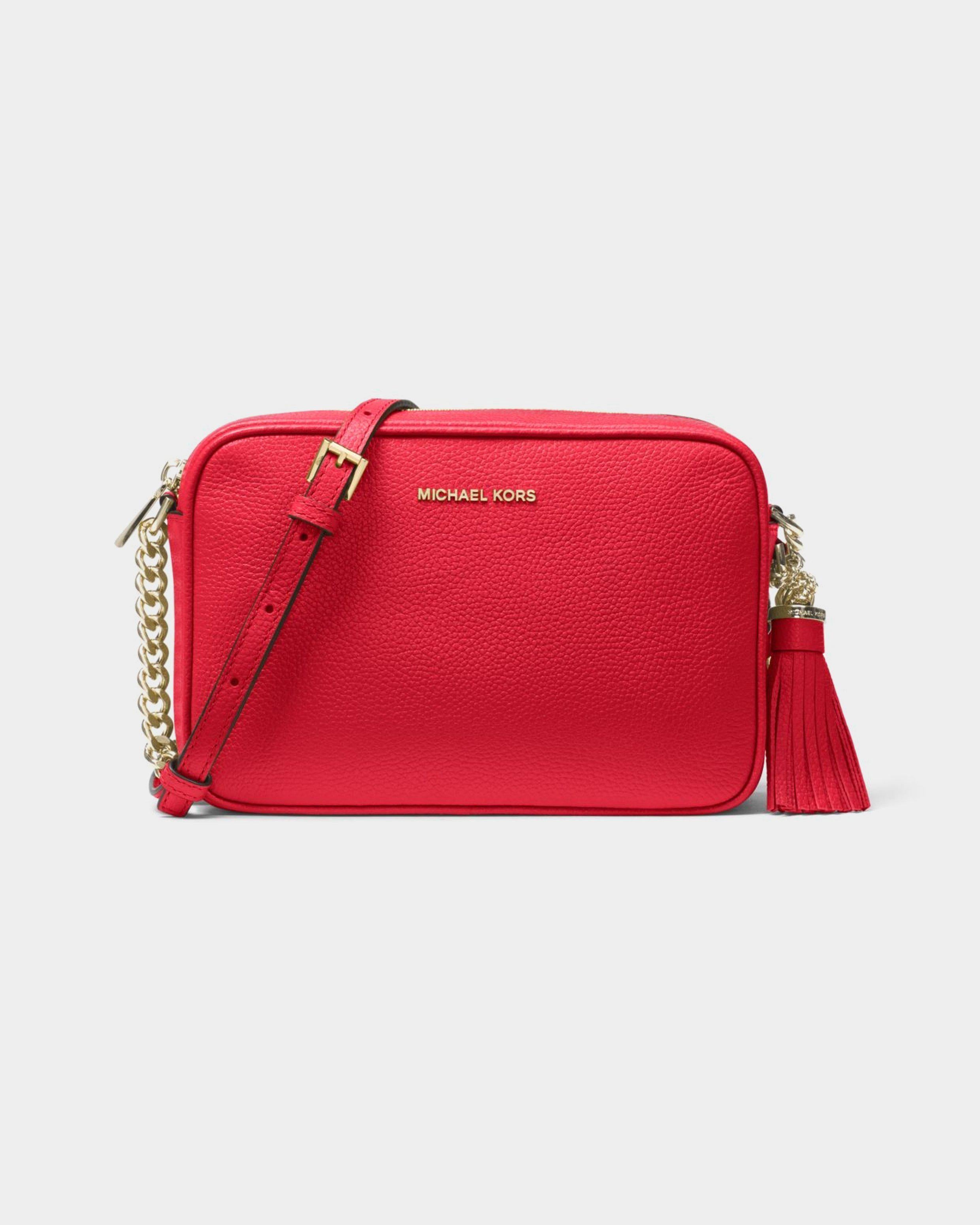Borsa Tote Borsa Michael Kors Rossa Tracolla Borsa Rossa Michael