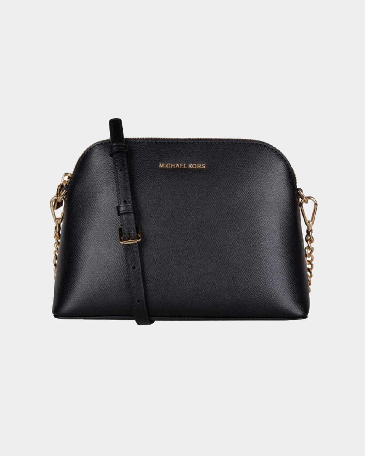 Kors Handbag Borsa Tracolla Michael Kors Nera Michael Kors Dome