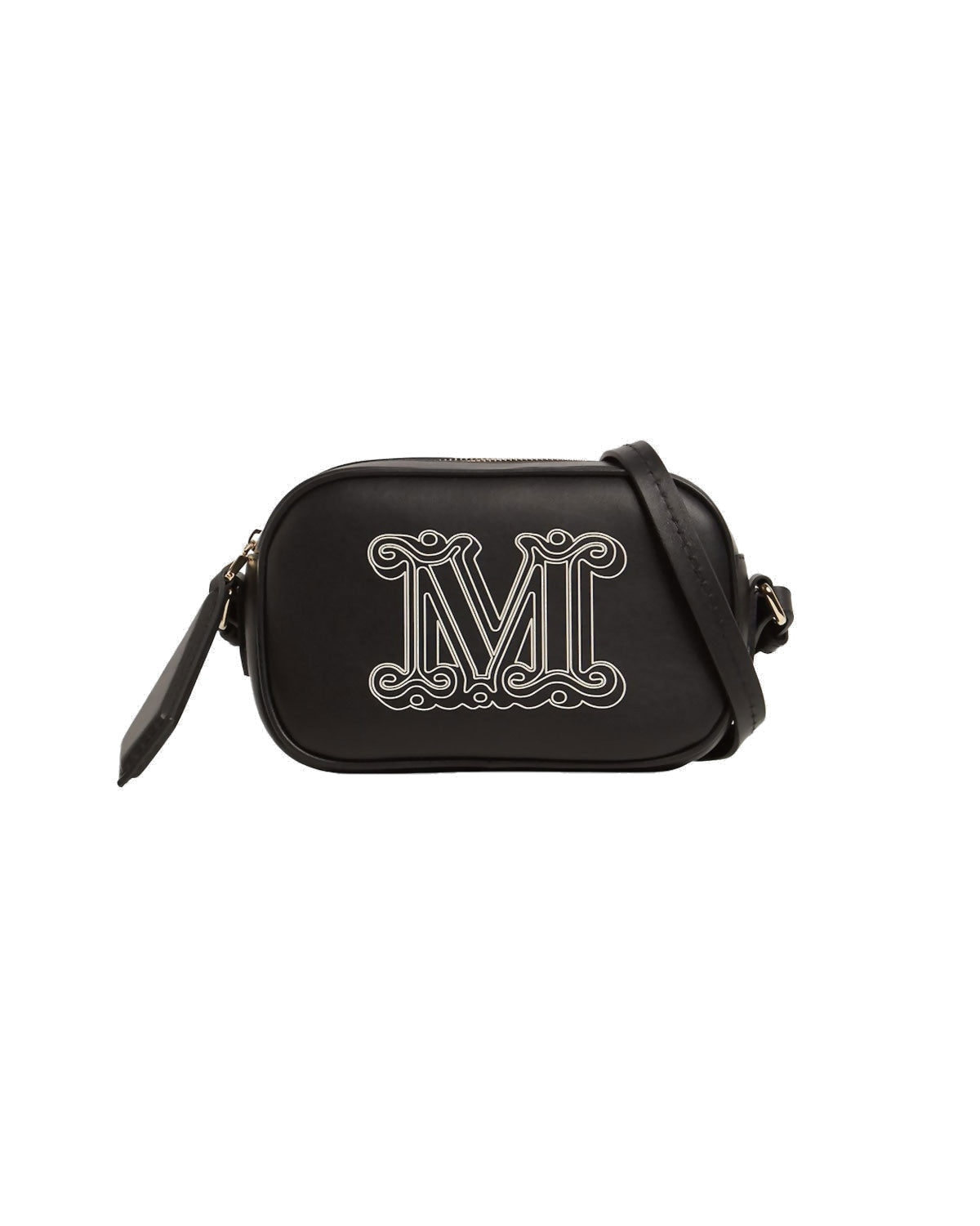 Leather Crossbody Bag Max Mara Elsa Bag Max Mara Elsa Black