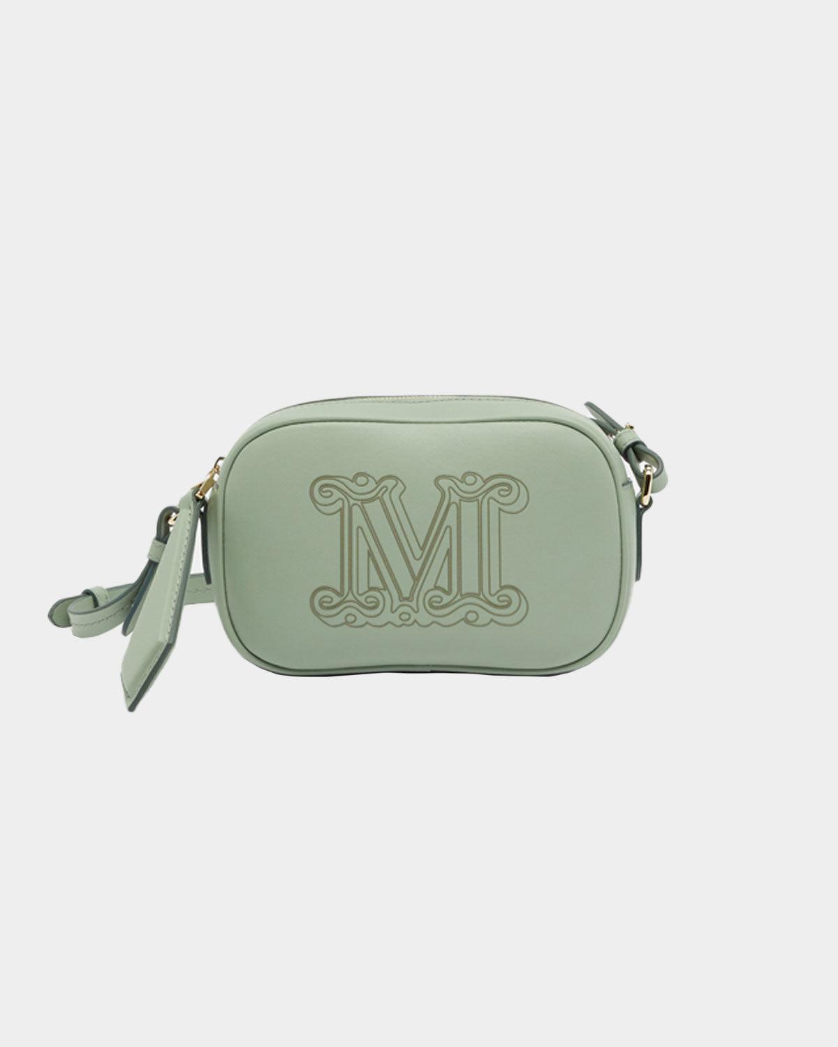 Max Mara Borse Max E Co Outlet Max Mara Mint Green Elsa Shoulder
