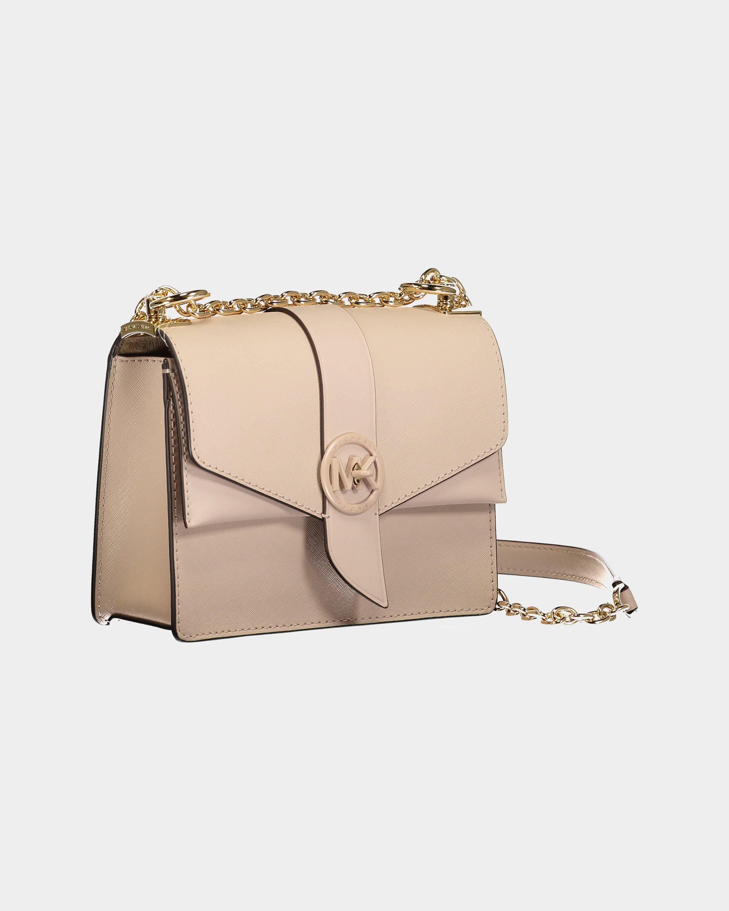 Michael Kors Greenwich small pink shoulder bag – lemlò
