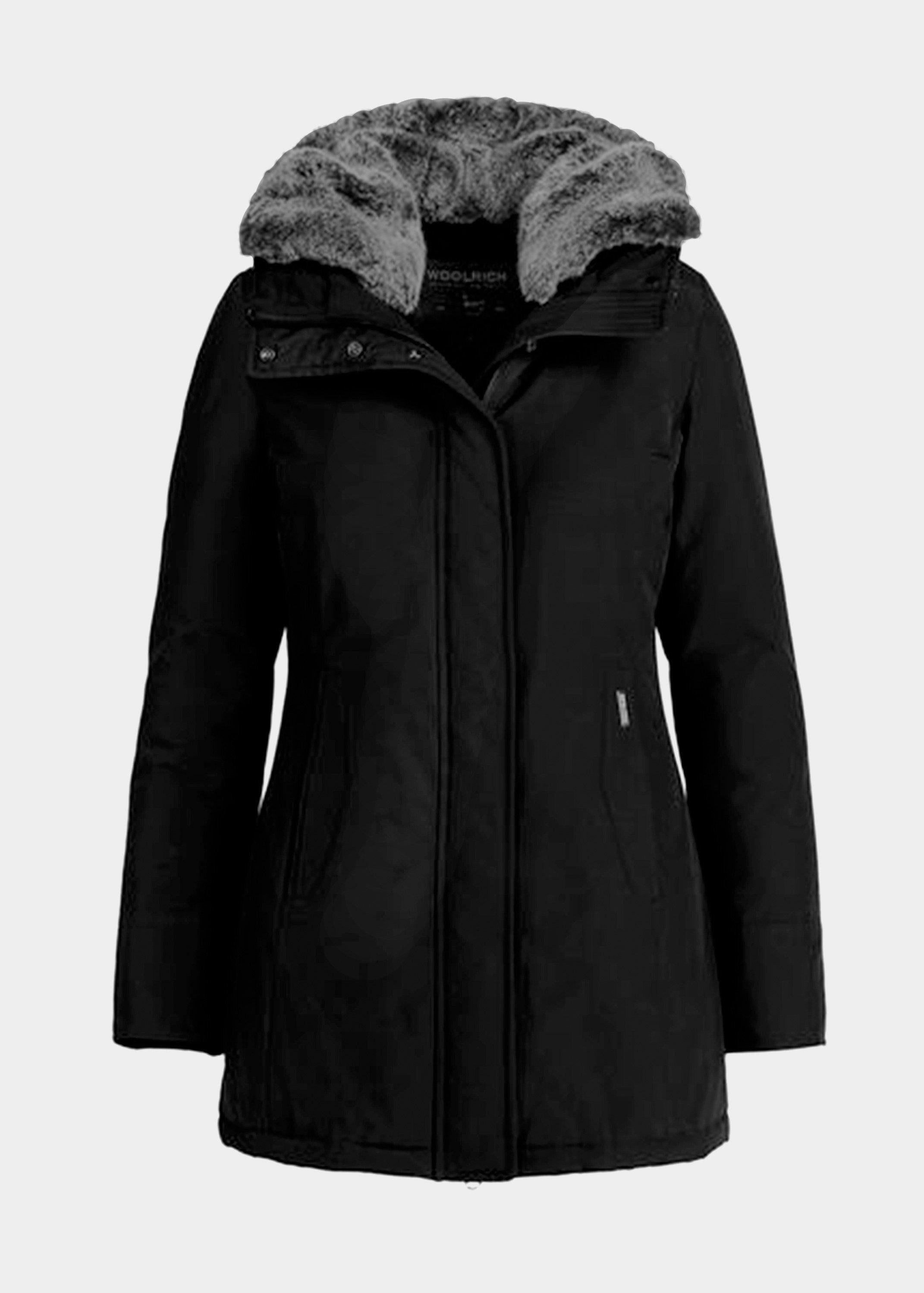 Woolrich Boulder Parka W s black lemlo