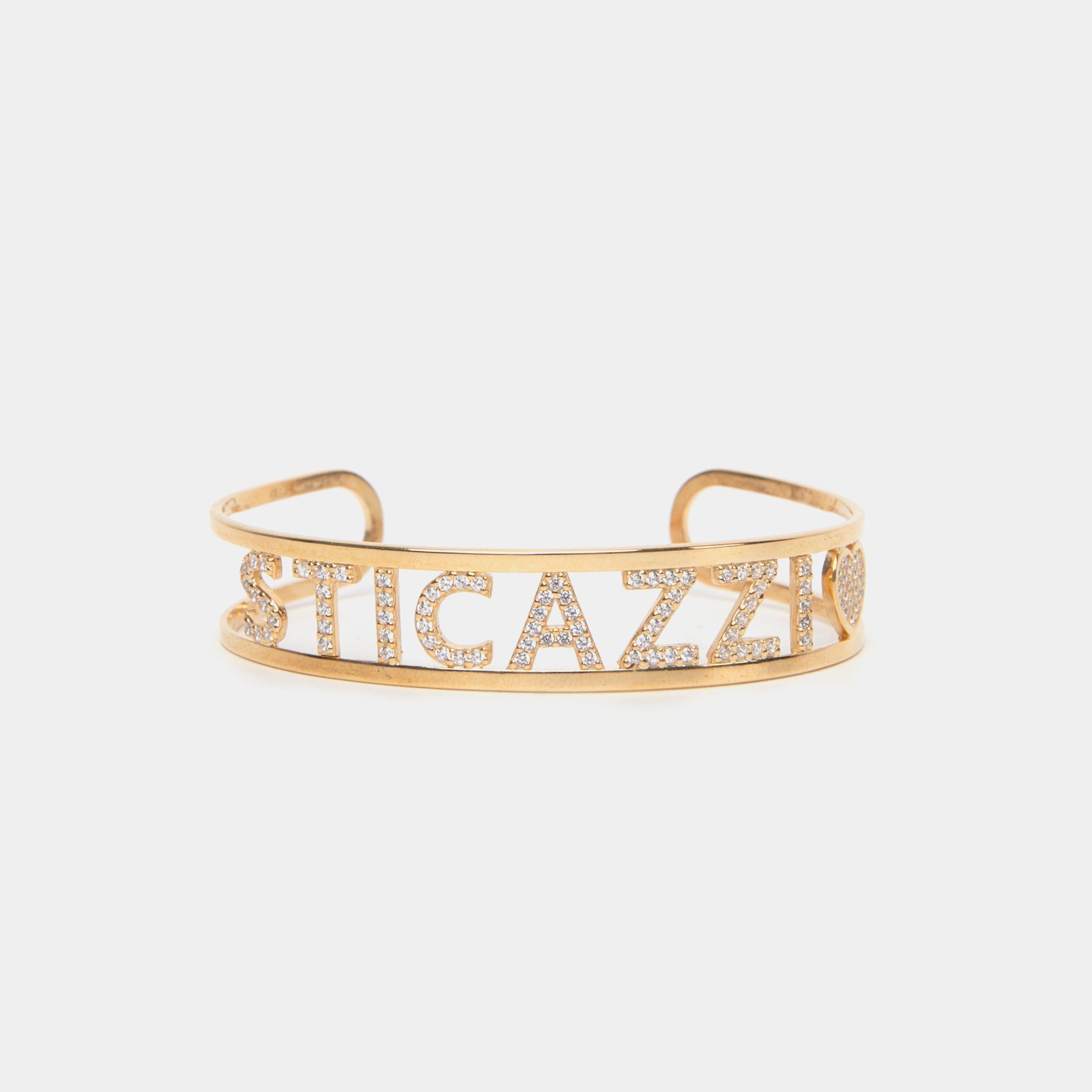 BRACCIALE STICAZZI in ACCIAIO INOX UOMO DONNA - INOSSIDABILE BRACCIALE STICAZZI in ACCIAIO INOX UOMO DONNA - INOSSIDABILE