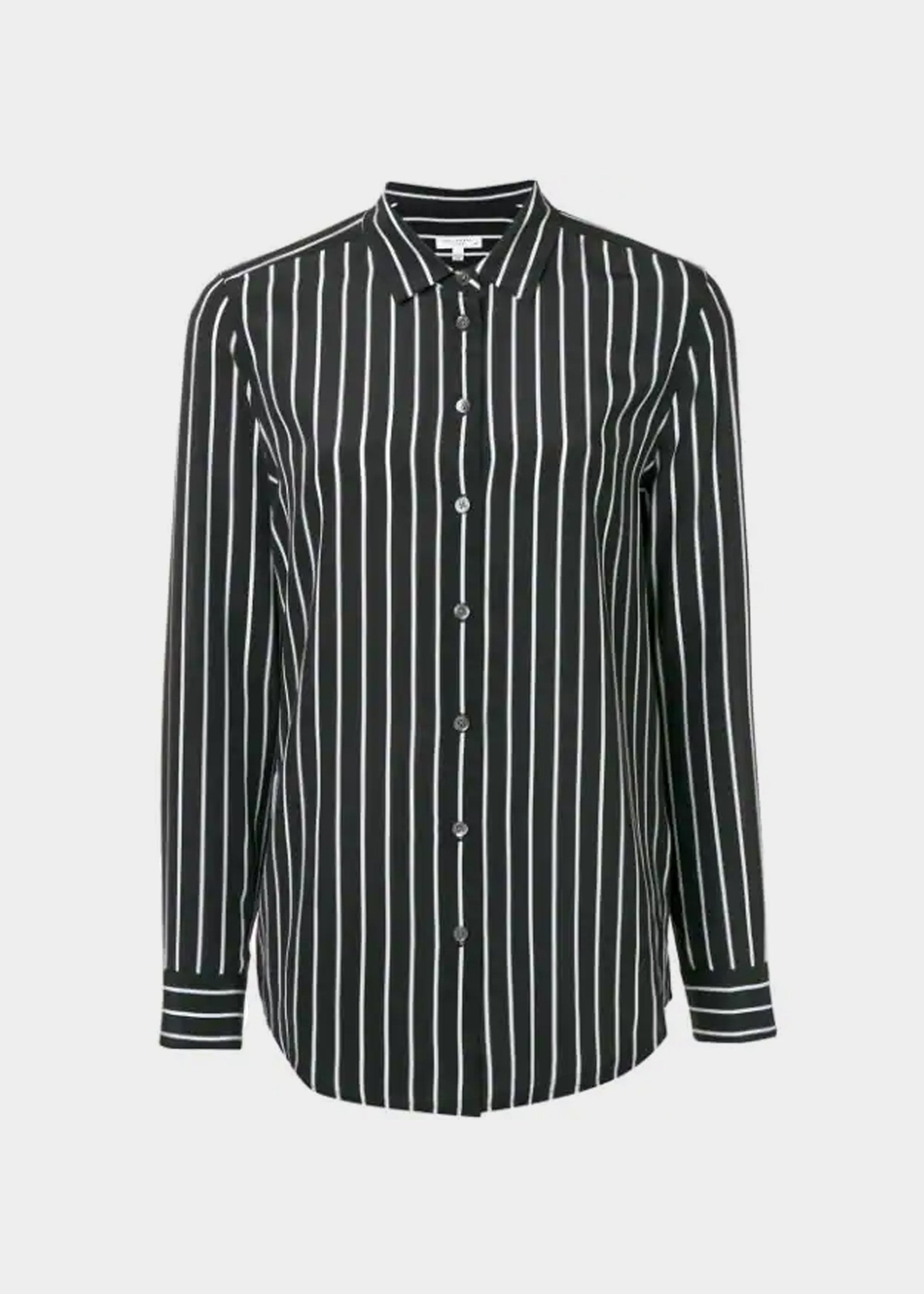 Asos Camicia Camicia A Righe Bianca E Nera Camicie Da Donna Di