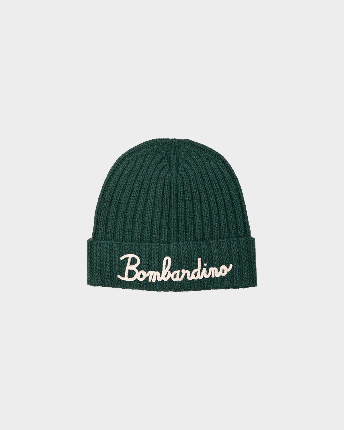 MC2 Saint Barth Cappello beanie Bombardino verde1