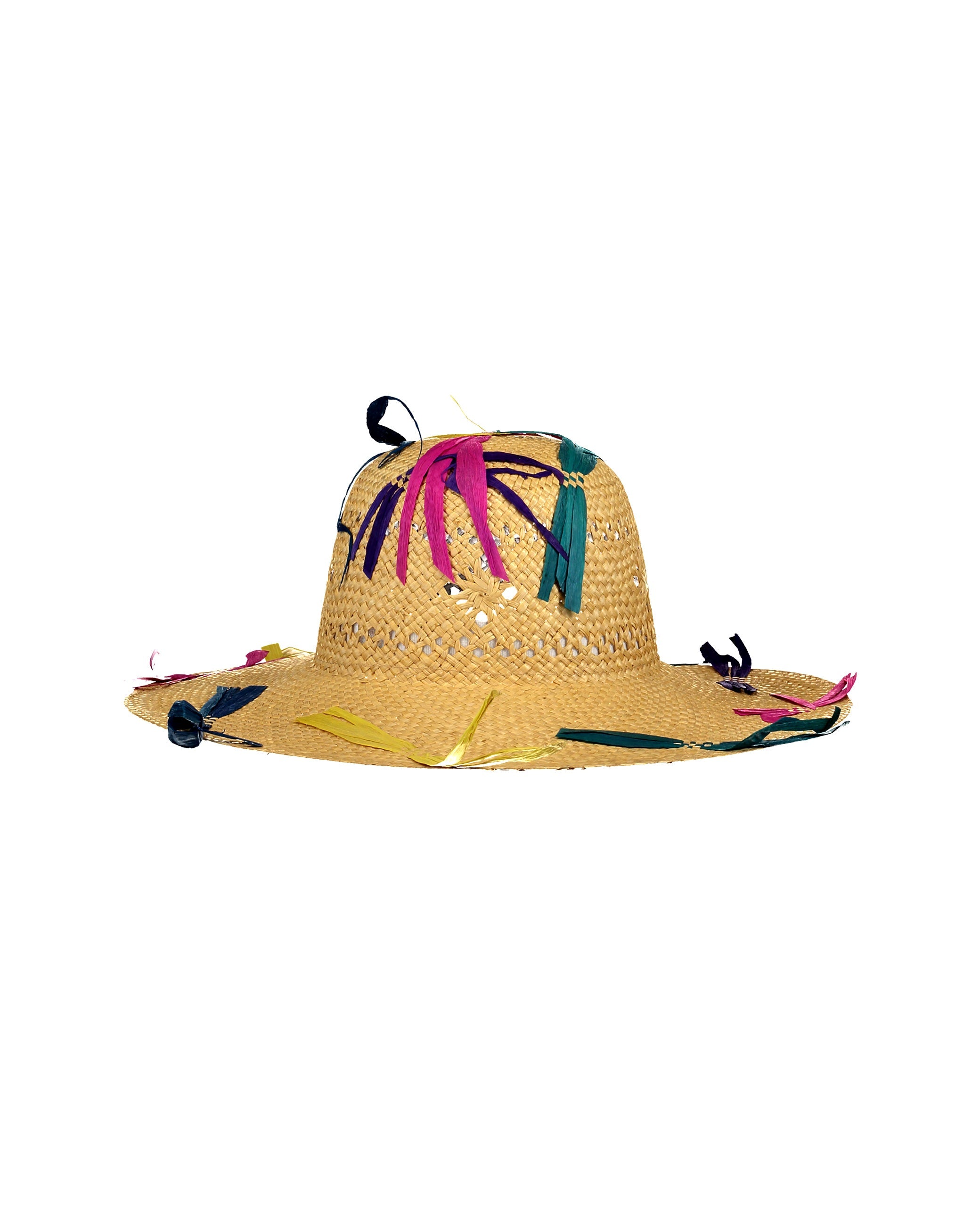 Straw Hat Cappello Di Mare Steve Done Straw Sea Hat With