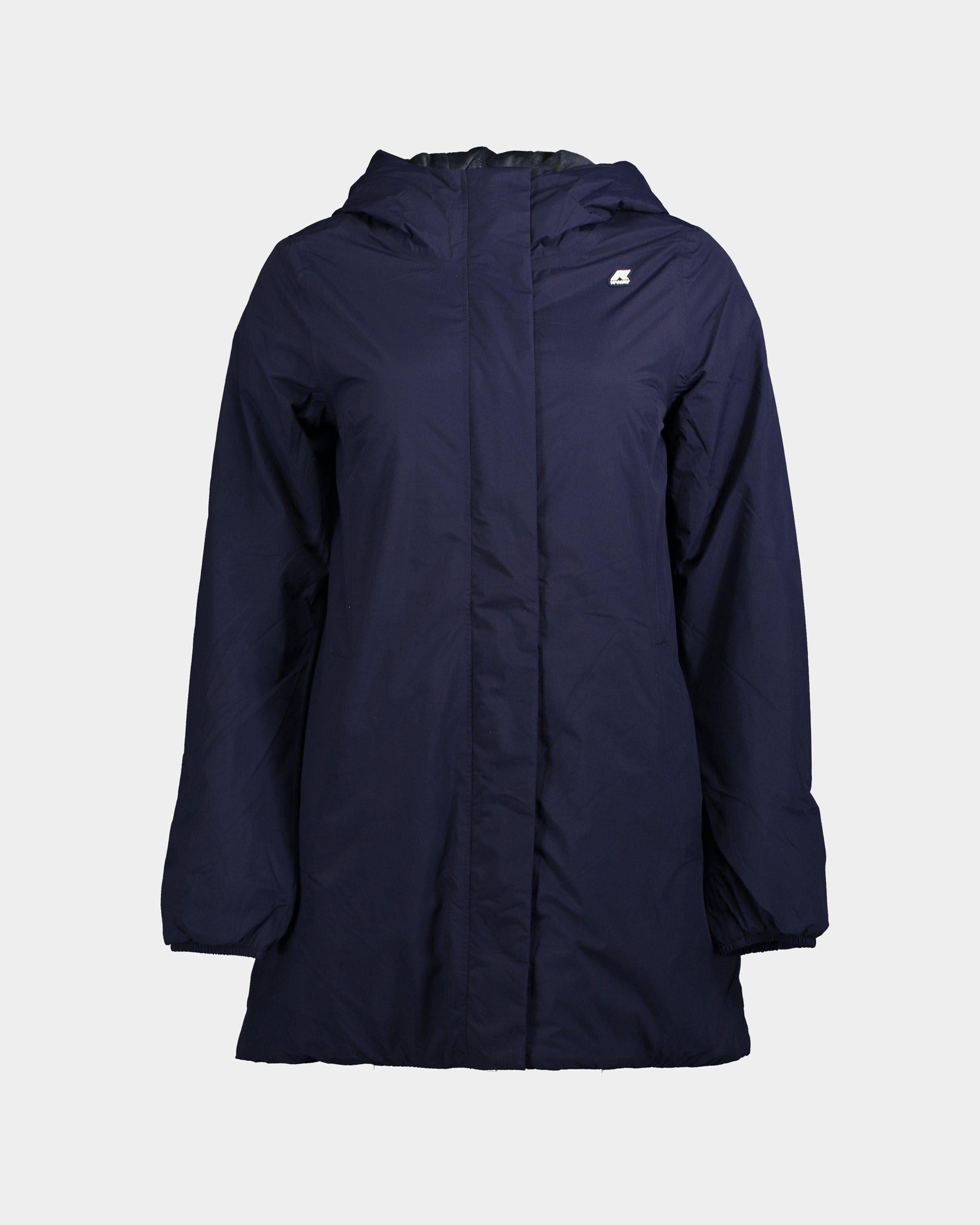 K-Way | Sophie Micro Ripstop Marmotta coat blue