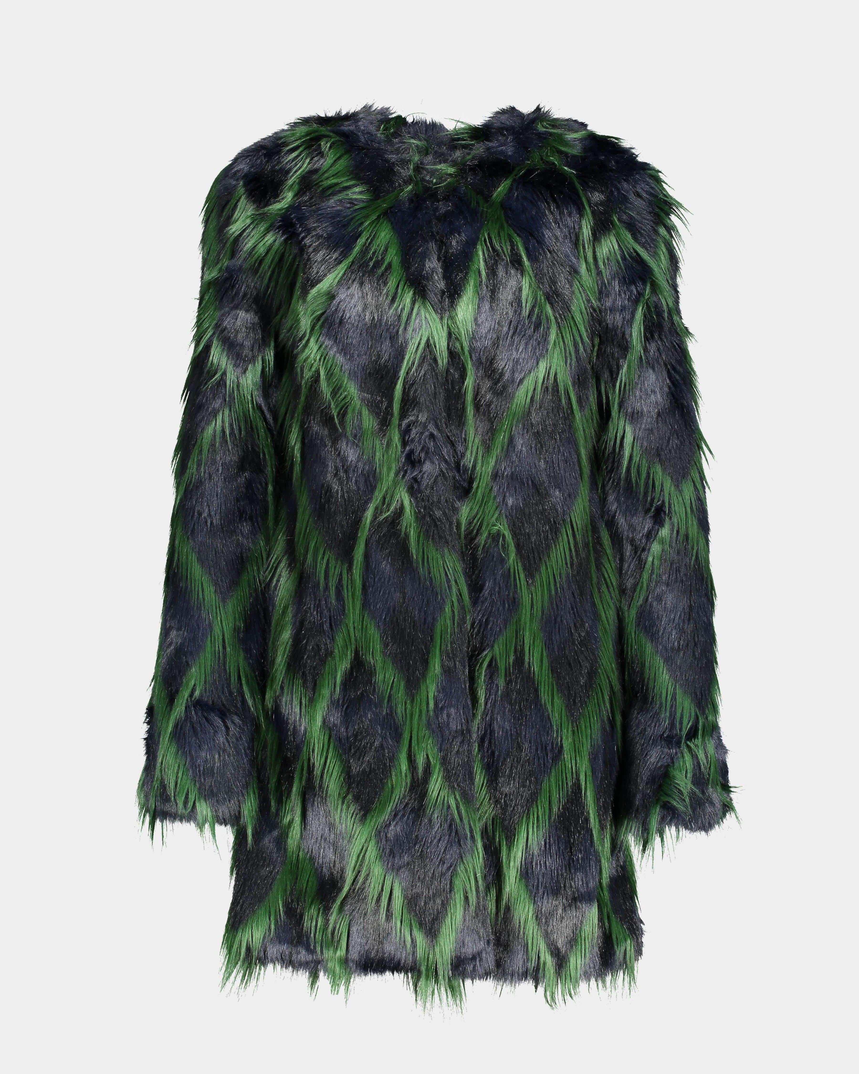 Zadig and voltaire faux fur coat best sale